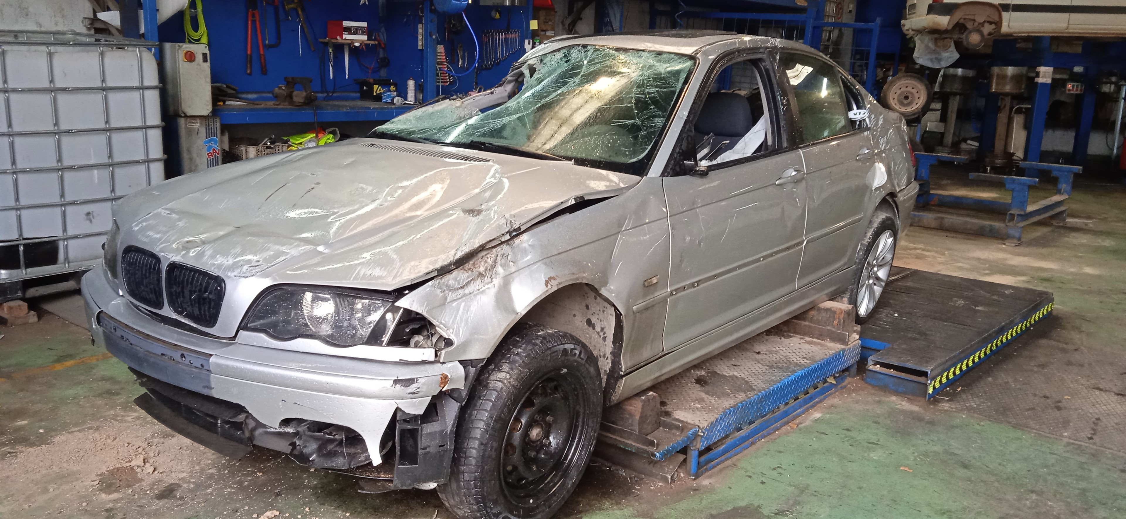 DISCO FRENO TRASERO BMW 3 204D1D