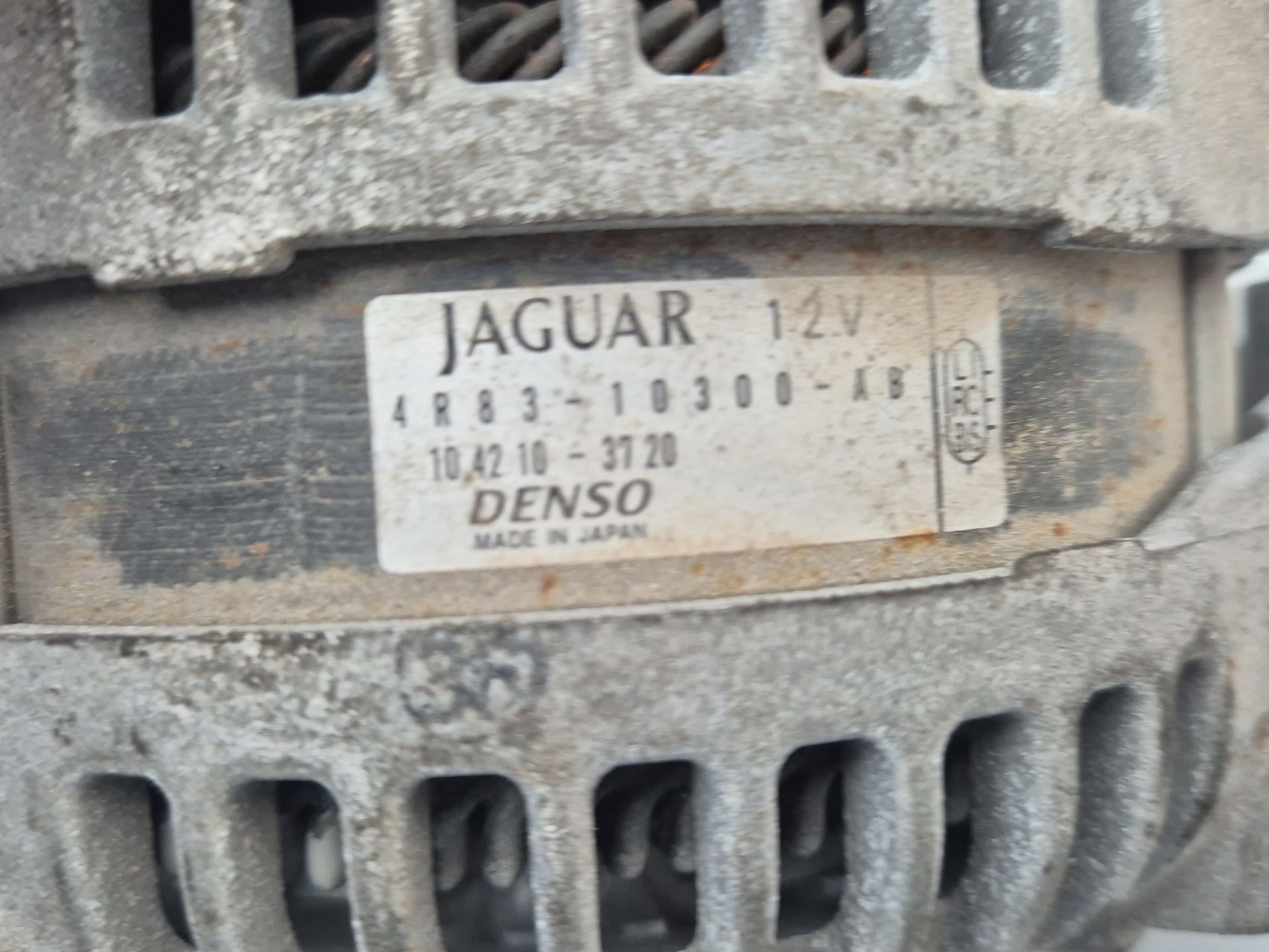 ALTERNADOR JAGUAR S-TYPE 