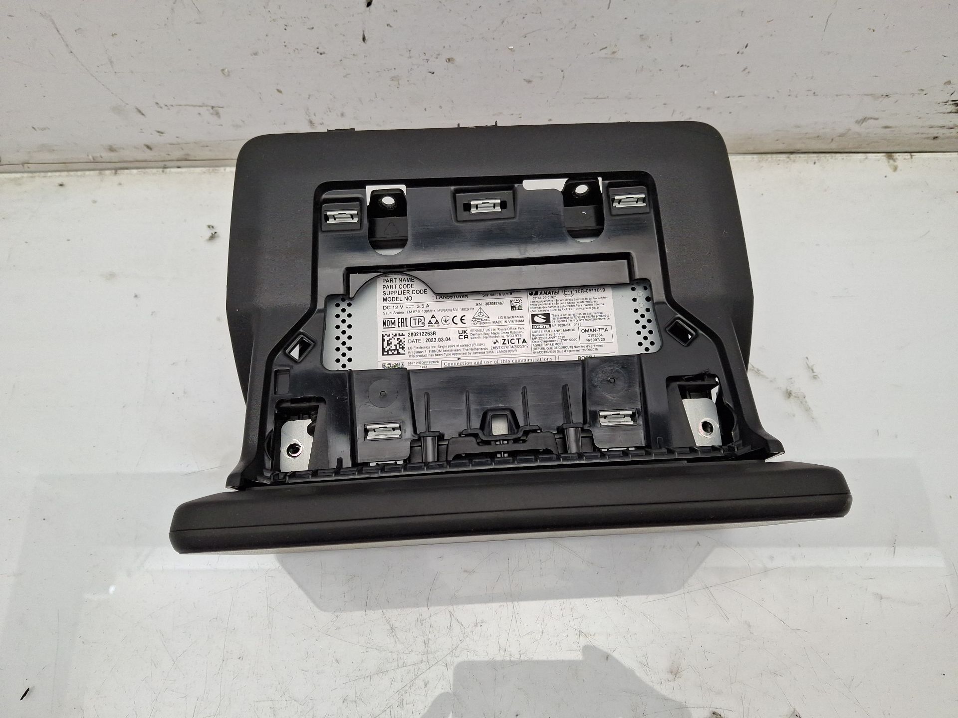 PANTALLA MULTIFUNCION DACIA SANDERO 