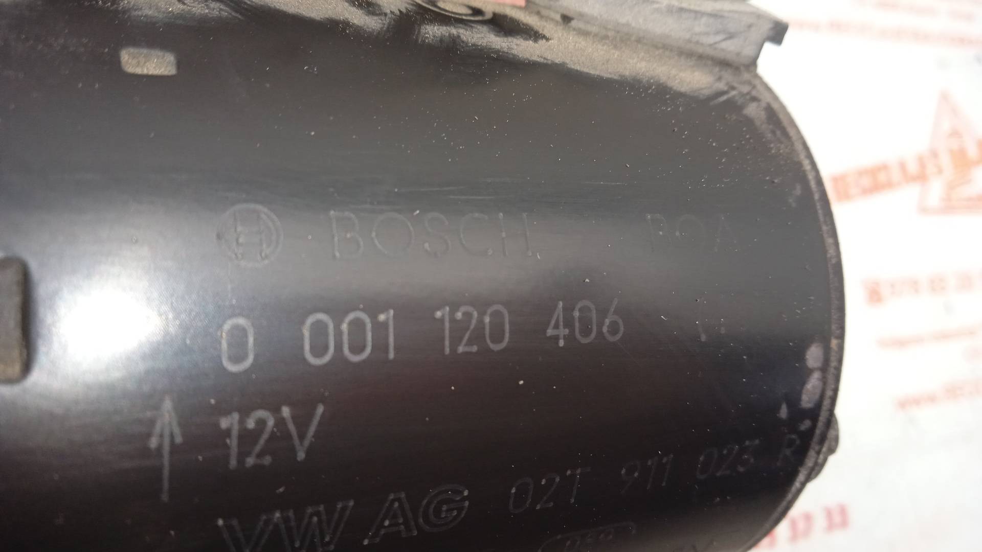 MOTOR ARRANQUE VOLKSWAGEN POLO BKY