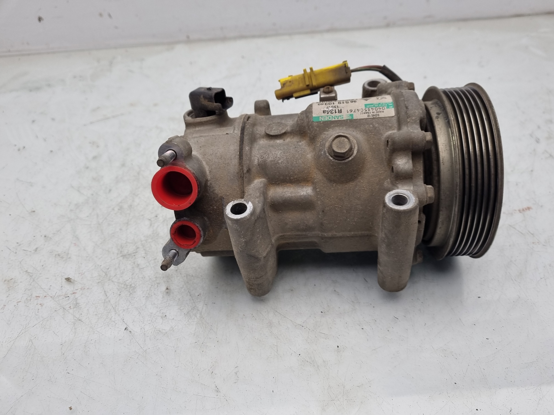 COMPRESOR AIRE ACONDICIONADO PEUGEOT 207/207+ 9HX