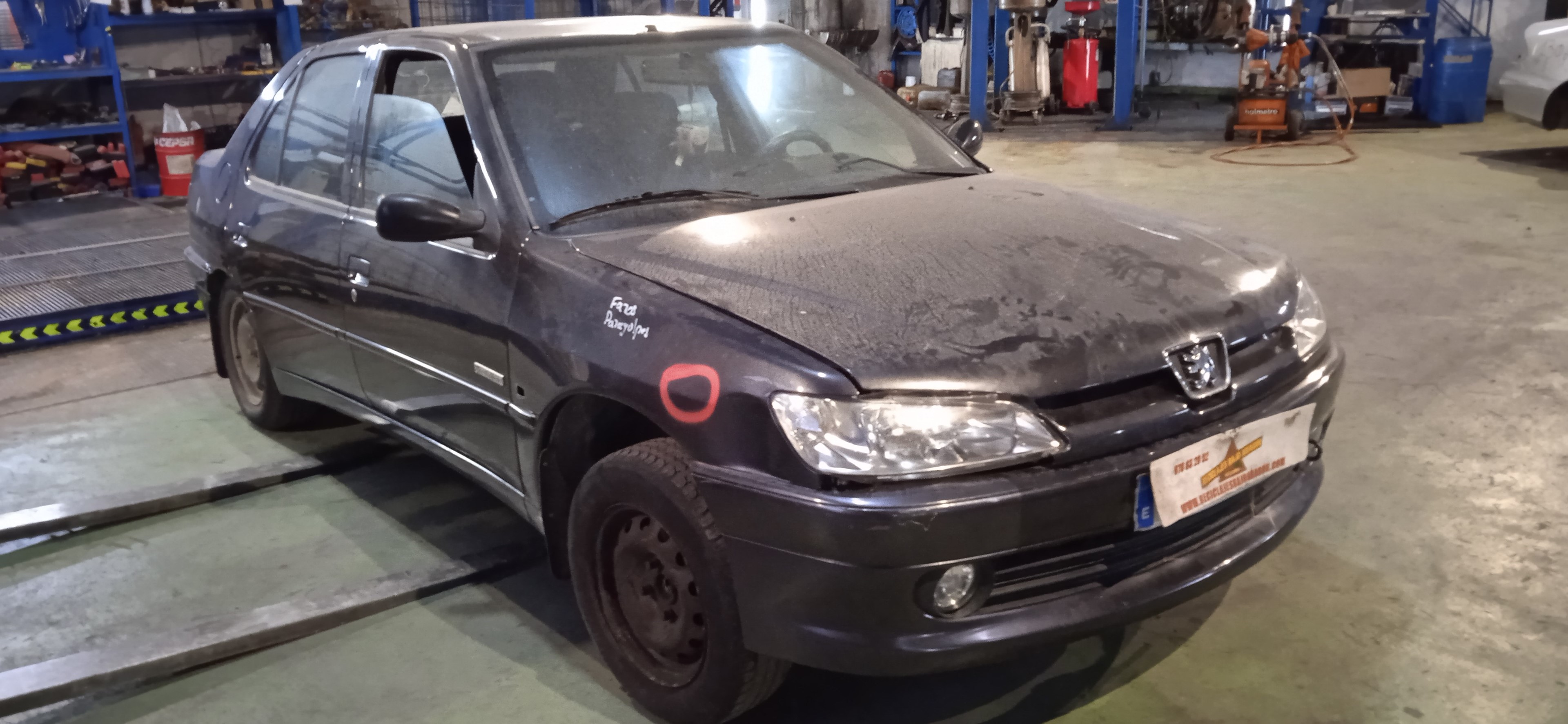FARO DERECHO PEUGEOT 306 WJZ (DW8)