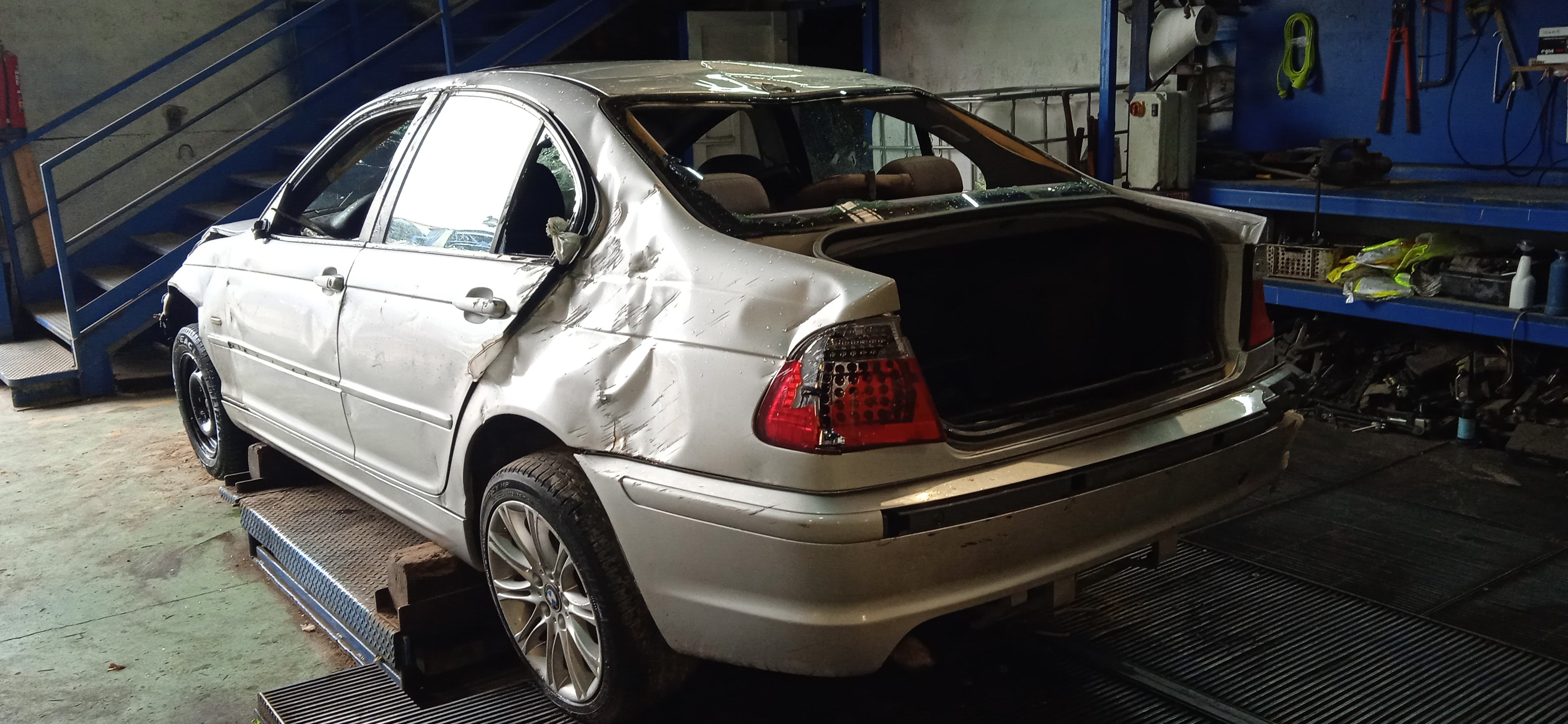 DISCO FRENO TRASERO BMW 3 204D1D