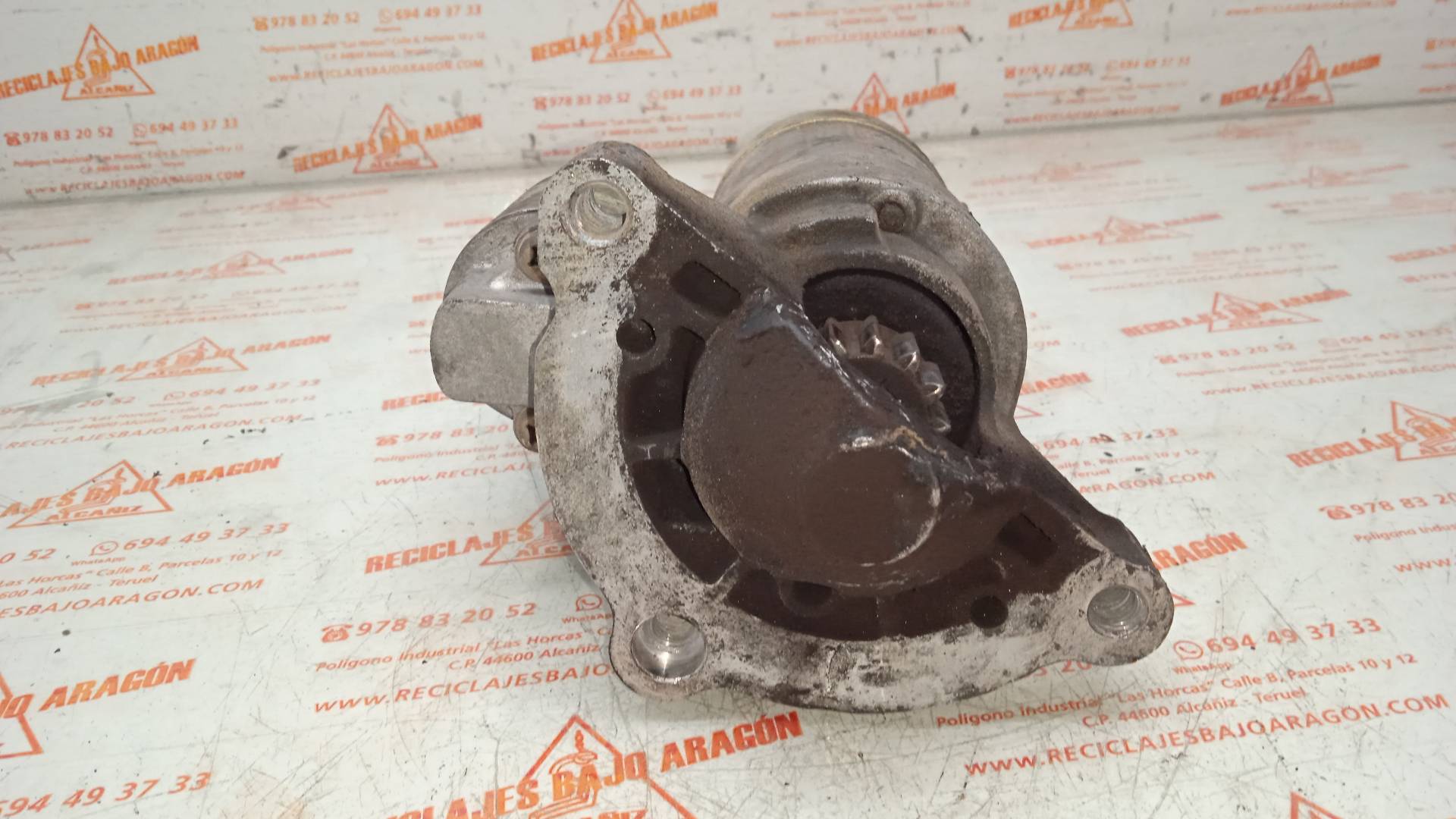 MOTOR ARRANQUE CITROEN XANTIA RHZ