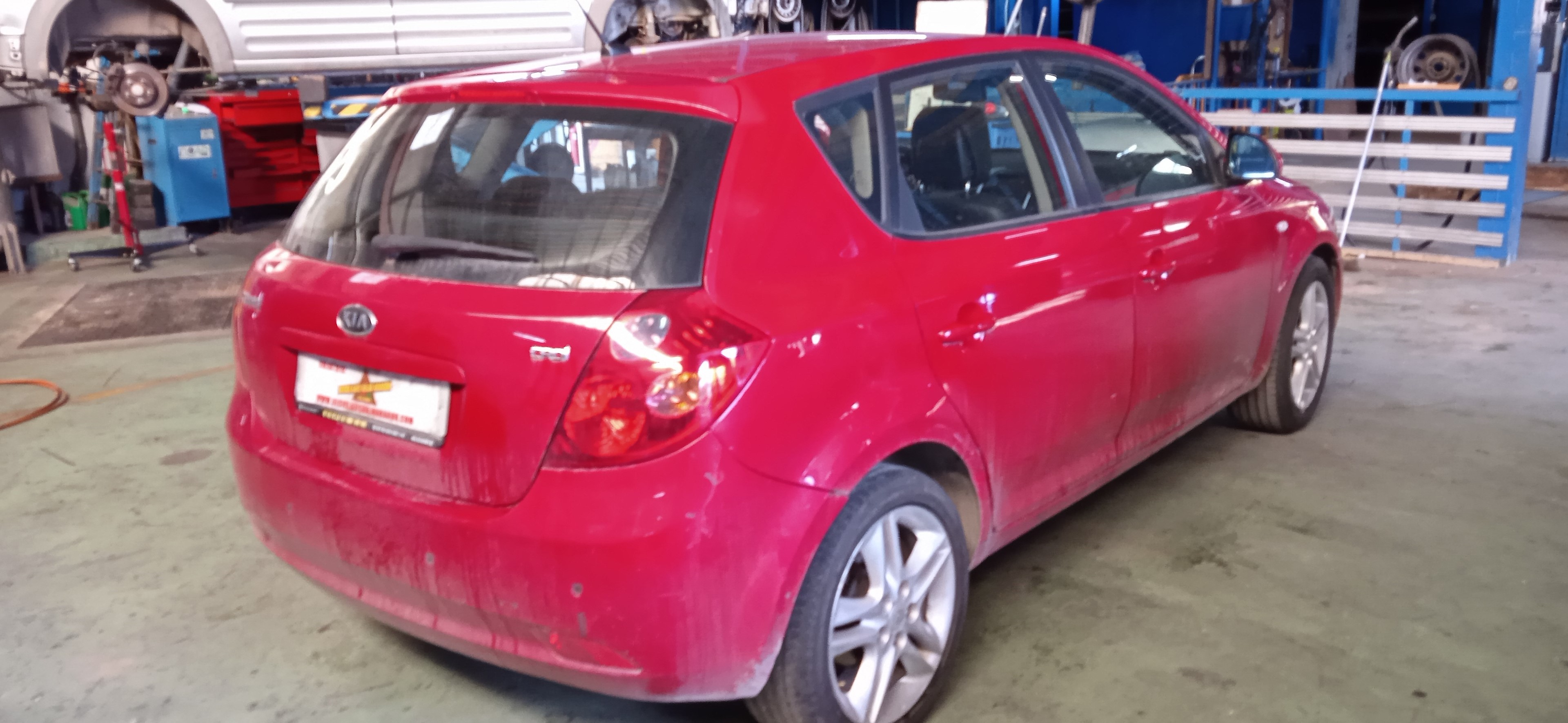 CERRADURA MALETERO / PORTON KIA CEED D4EA