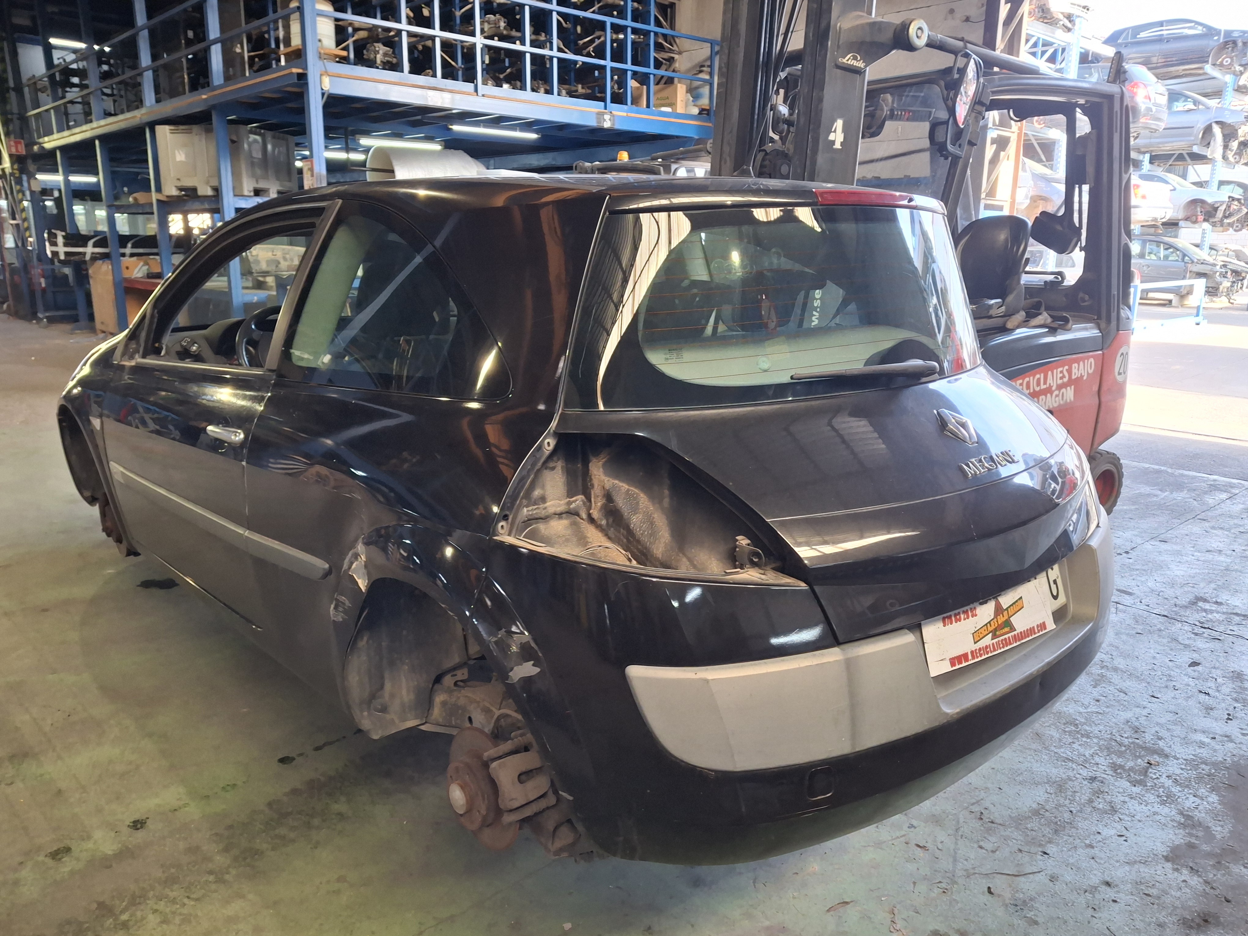  RENAULT MEGANE II (BM0/1_, CM0/1_) 1.9 dCi (BM0G, CM0G)