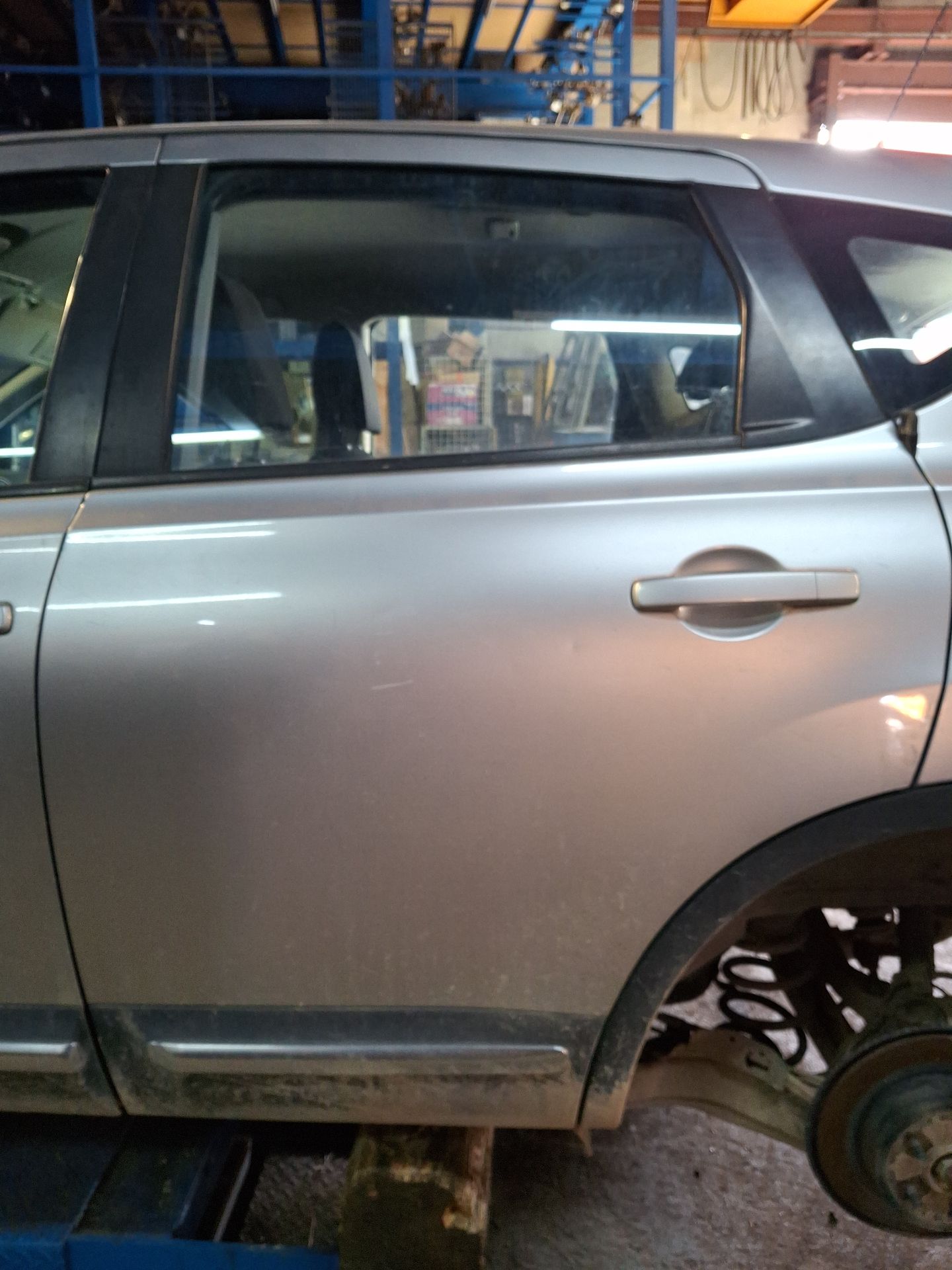  NISSAN QASHQAI I (J10, NJ10) 2.0 dCi