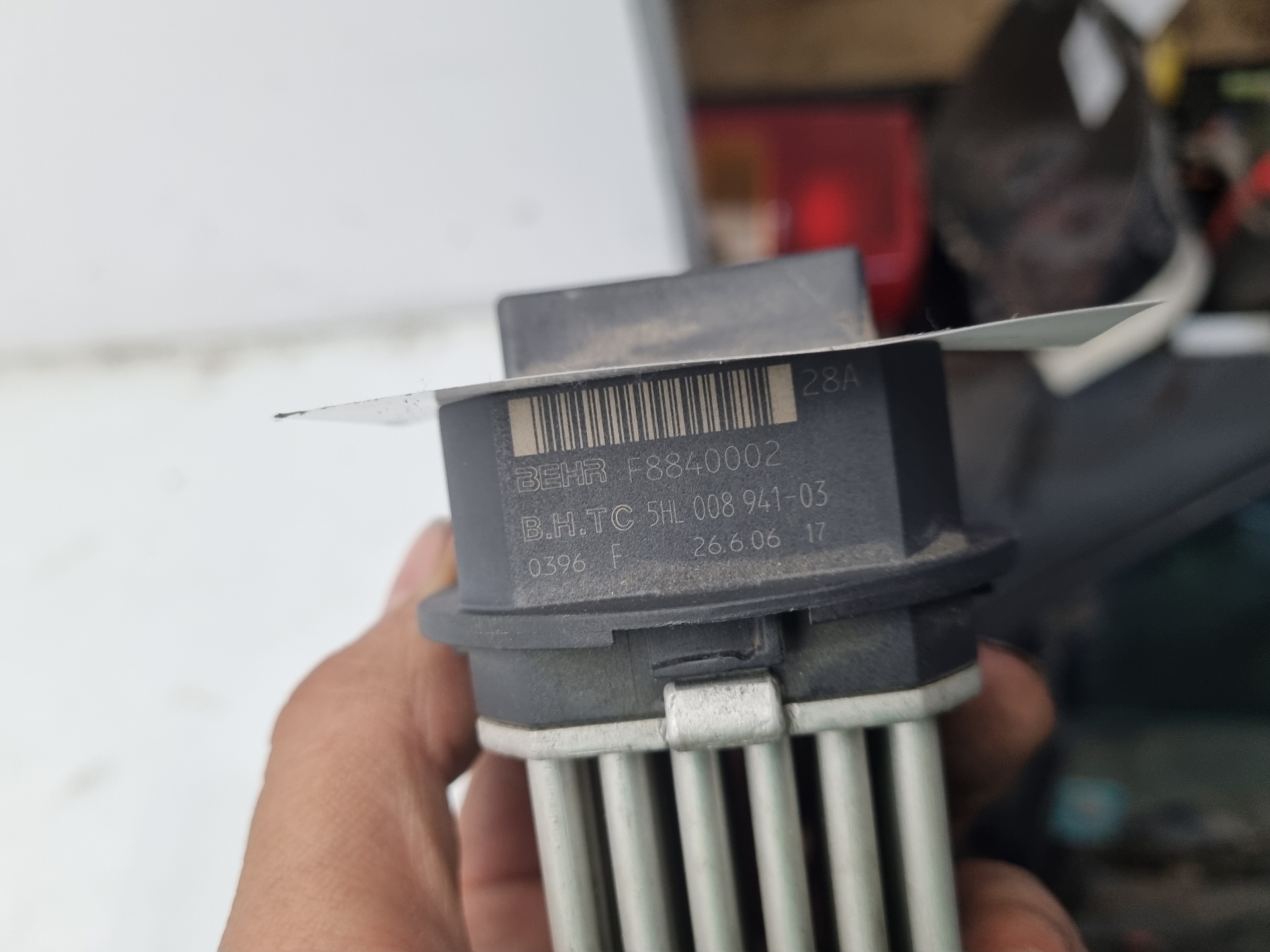 RESISTENCIA CALEFACCION CITROEN C4 BERLINA 9HX