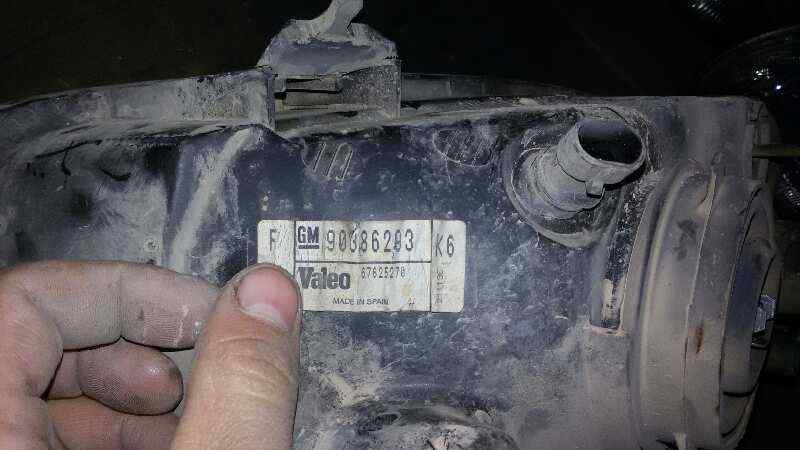 FARO IZQUIERDO OPEL KADETT X 17 D (4EE1)