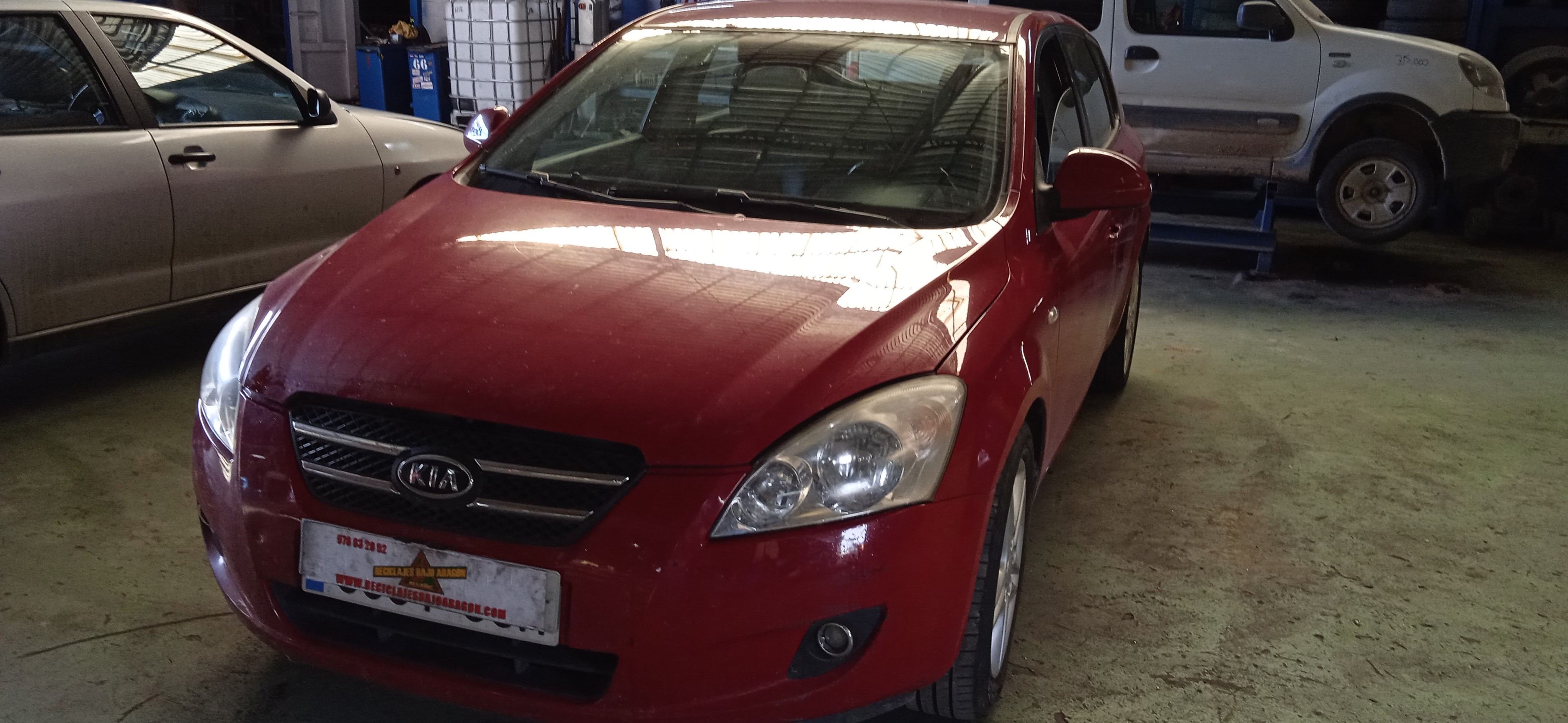 CERRADURA MALETERO / PORTON KIA CEED D4EA