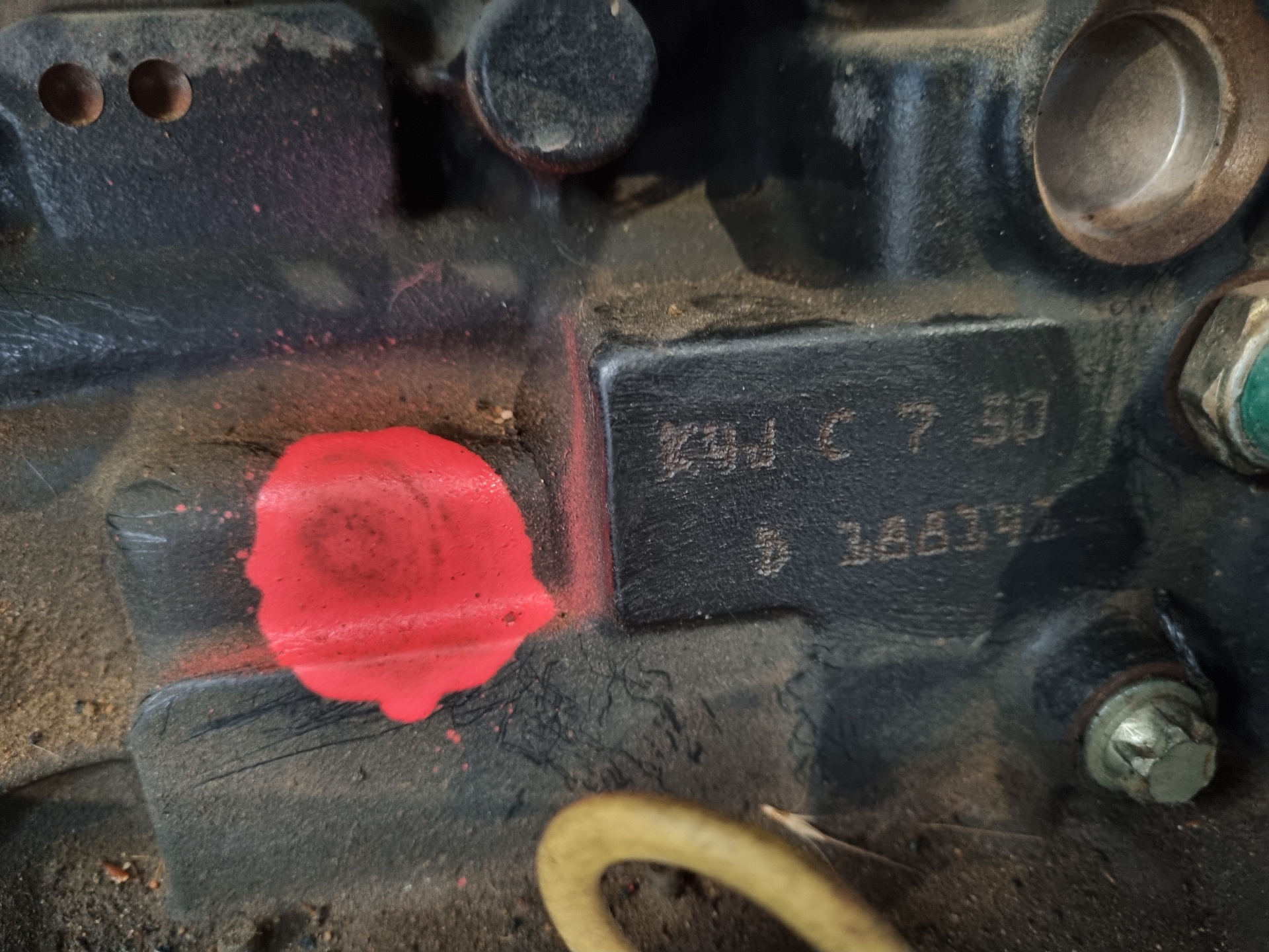 MOTOR COMPLETO RENAULT MEGANE K4J C7