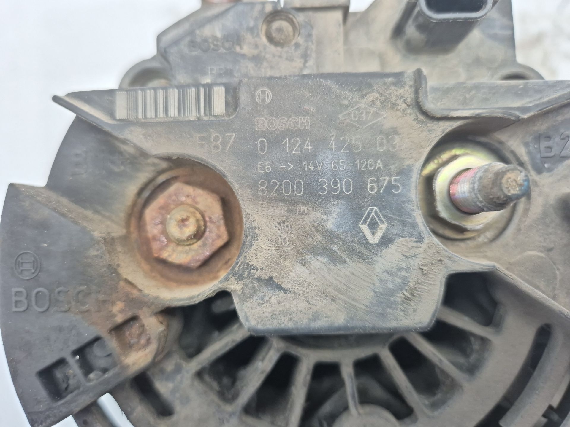 ALTERNADOR RENAULT CLIO 