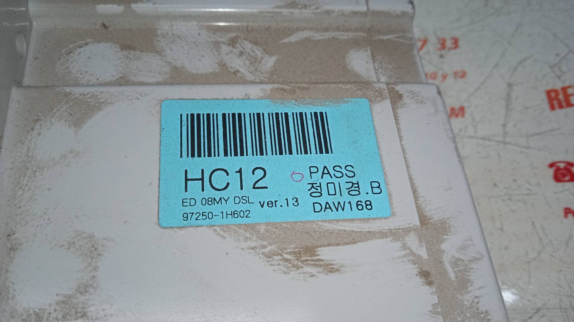 MANDO CLIMATIZADOR KIA CEED D4EA