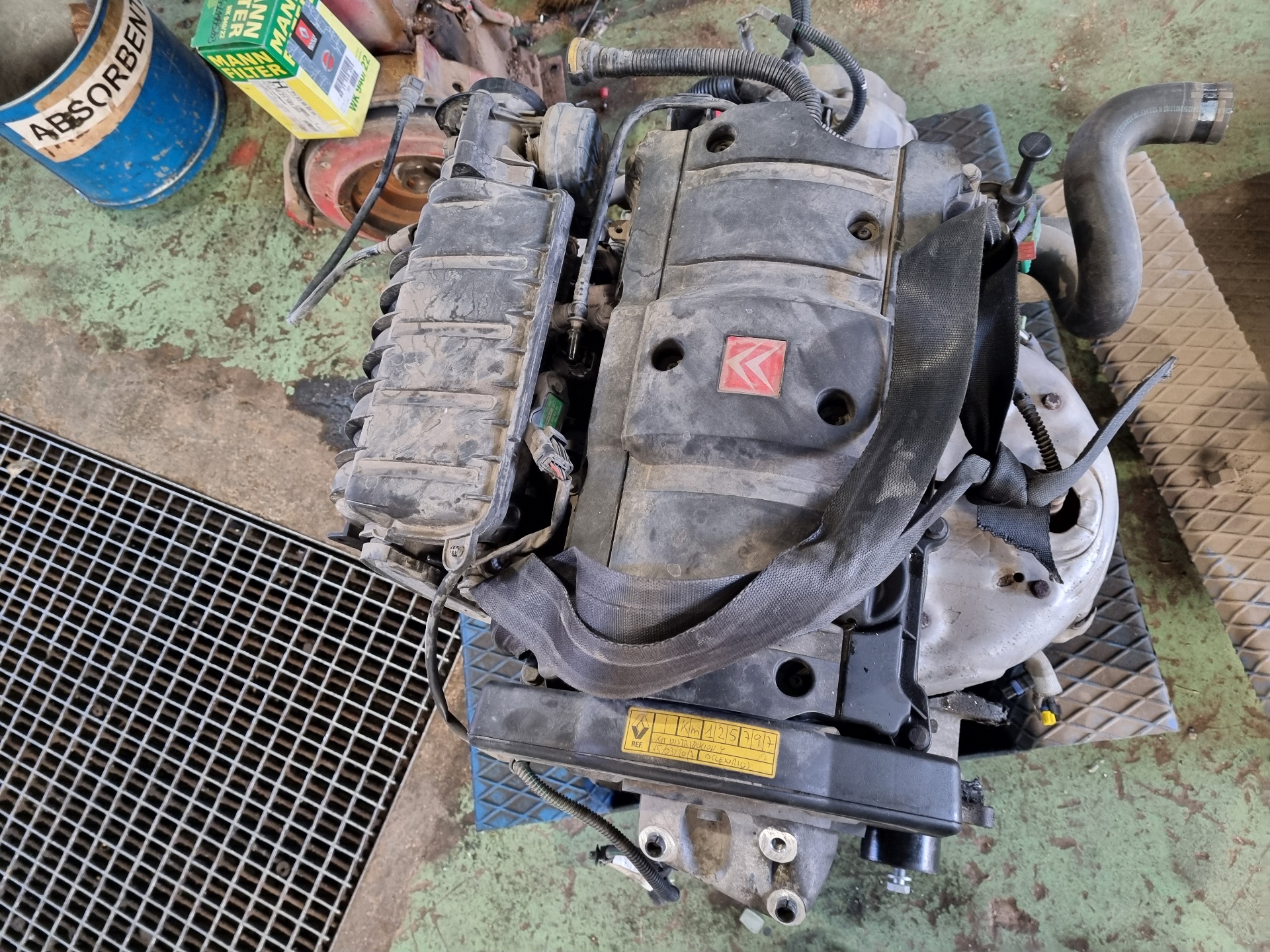 MOTOR COMPLETO CITROEN XSARA NFU (TU5JP4)