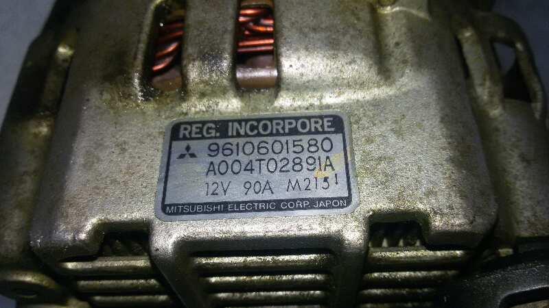 ALTERNADOR CITROEN XANTIA RFX (XU10J2C)