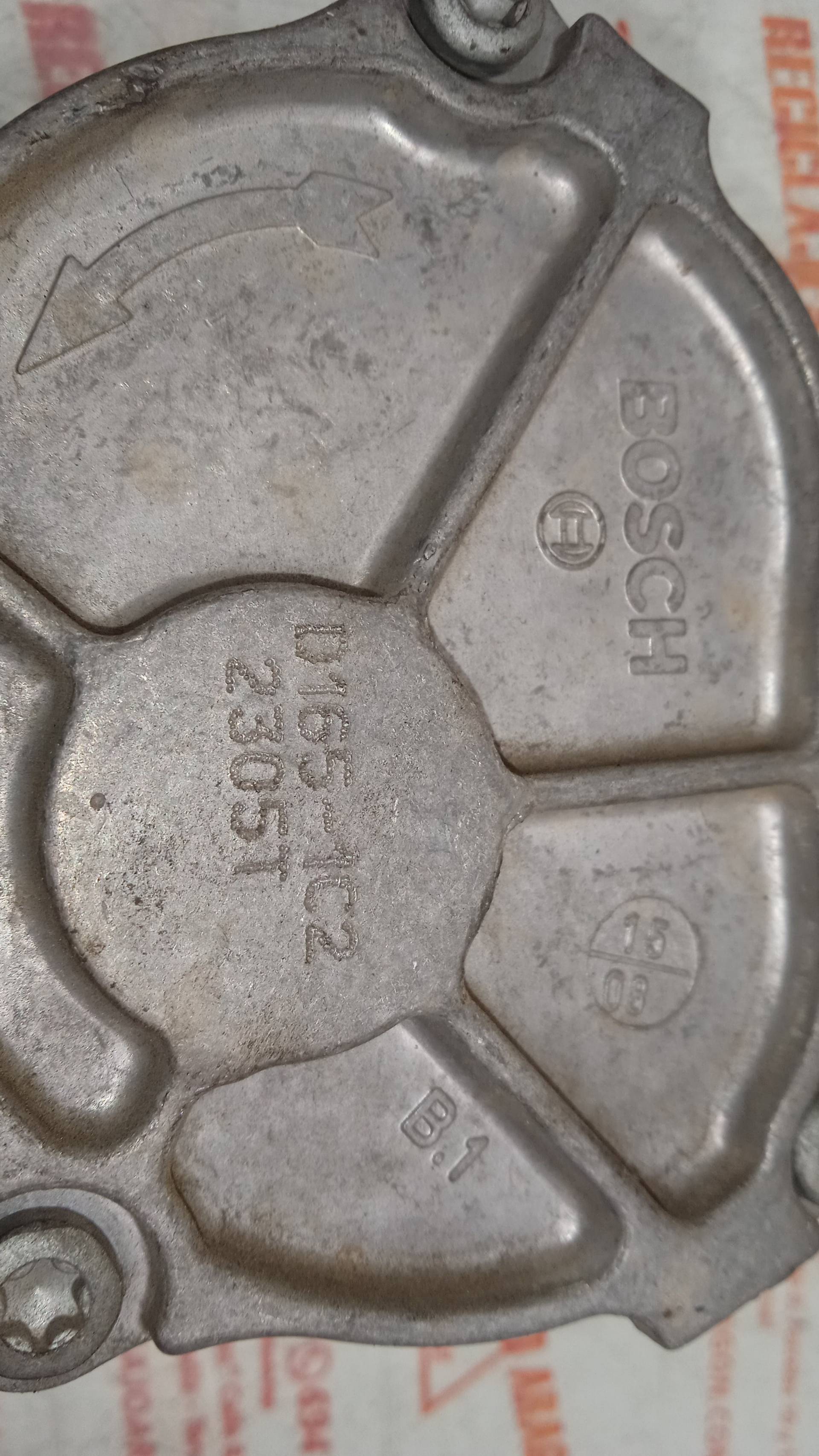 DEPRESOR FRENO / BOMBA VACIO CITROEN C8 RHK