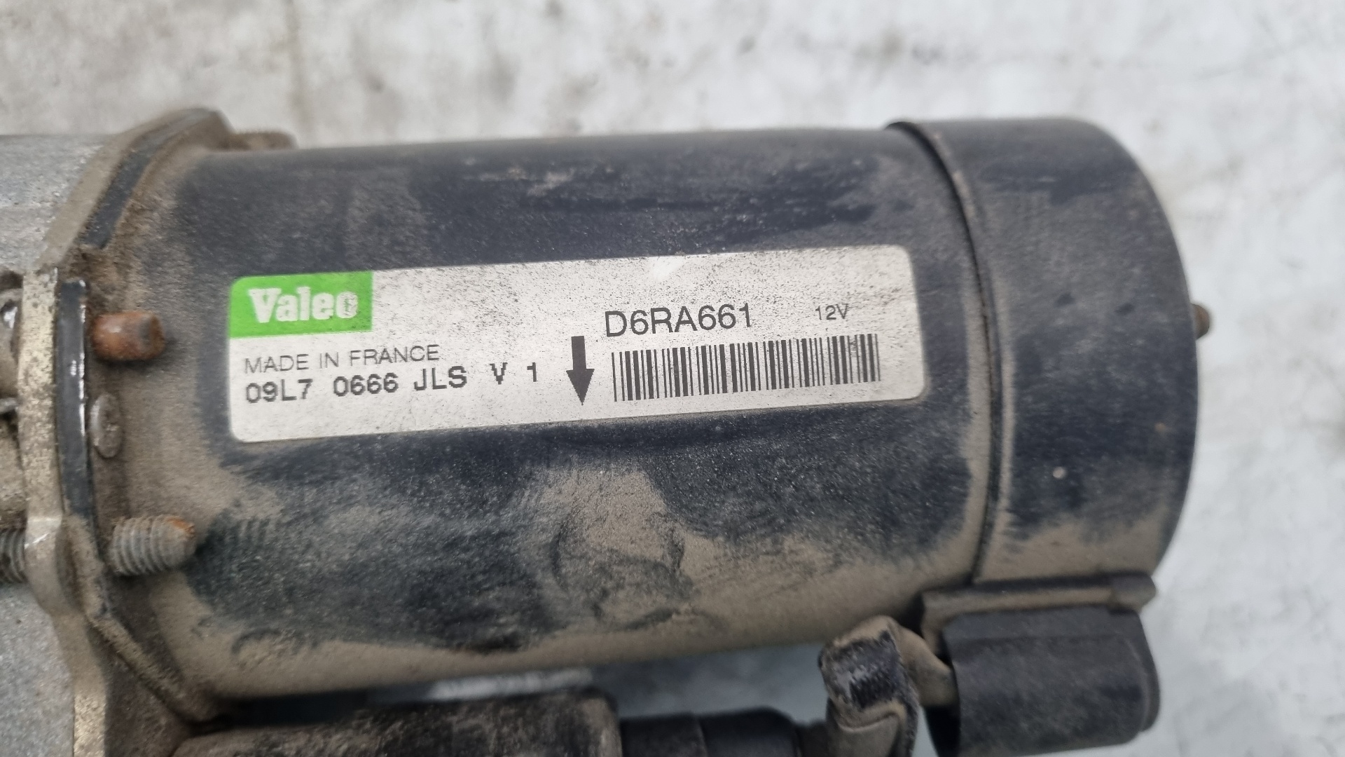 MOTOR ARRANQUE PEUGEOT 406 LFY