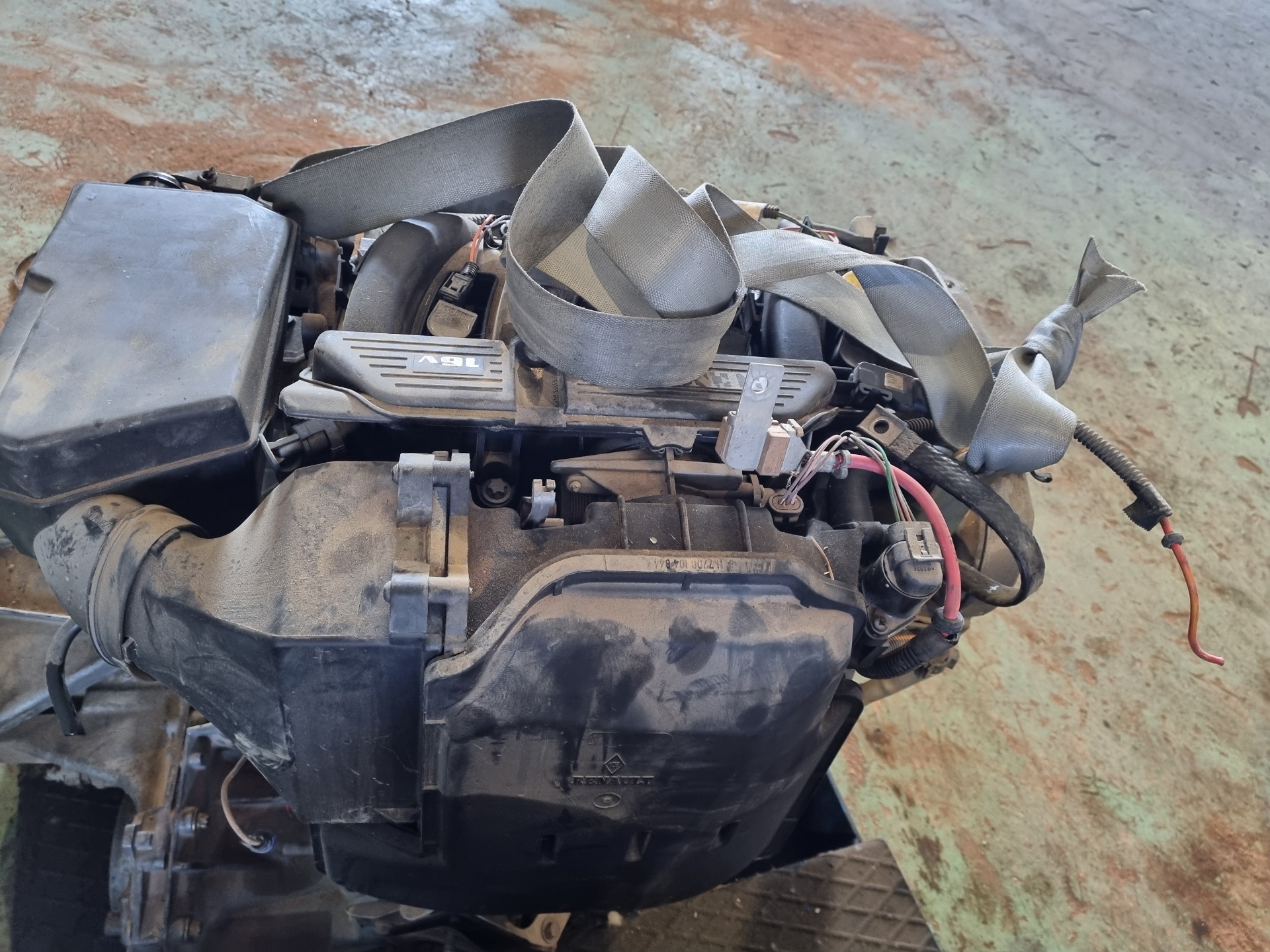 MOTOR COMPLETO RENAULT MEGANE K4J C7