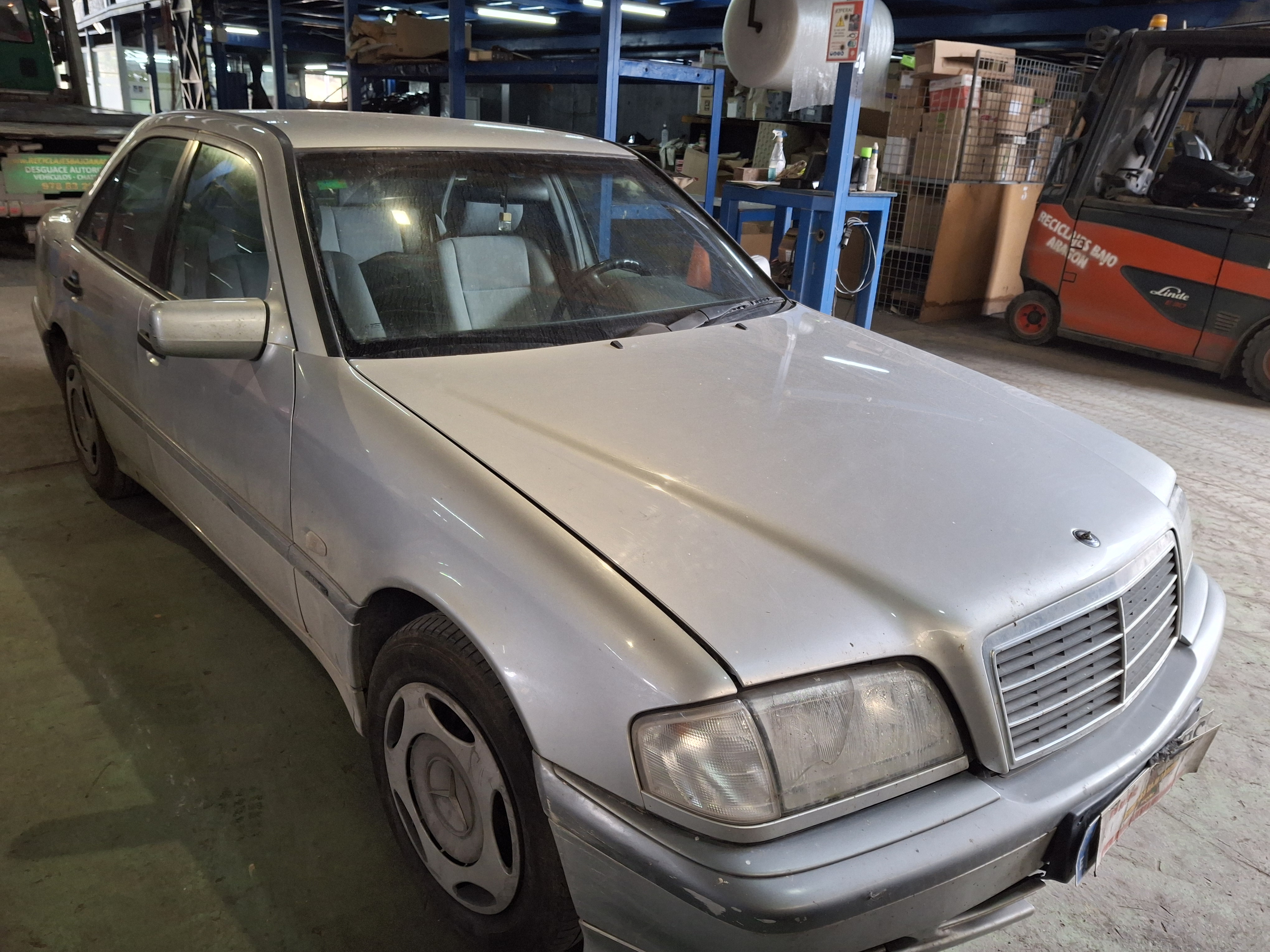 WARNING MERCEDES-BENZ CLASE C 