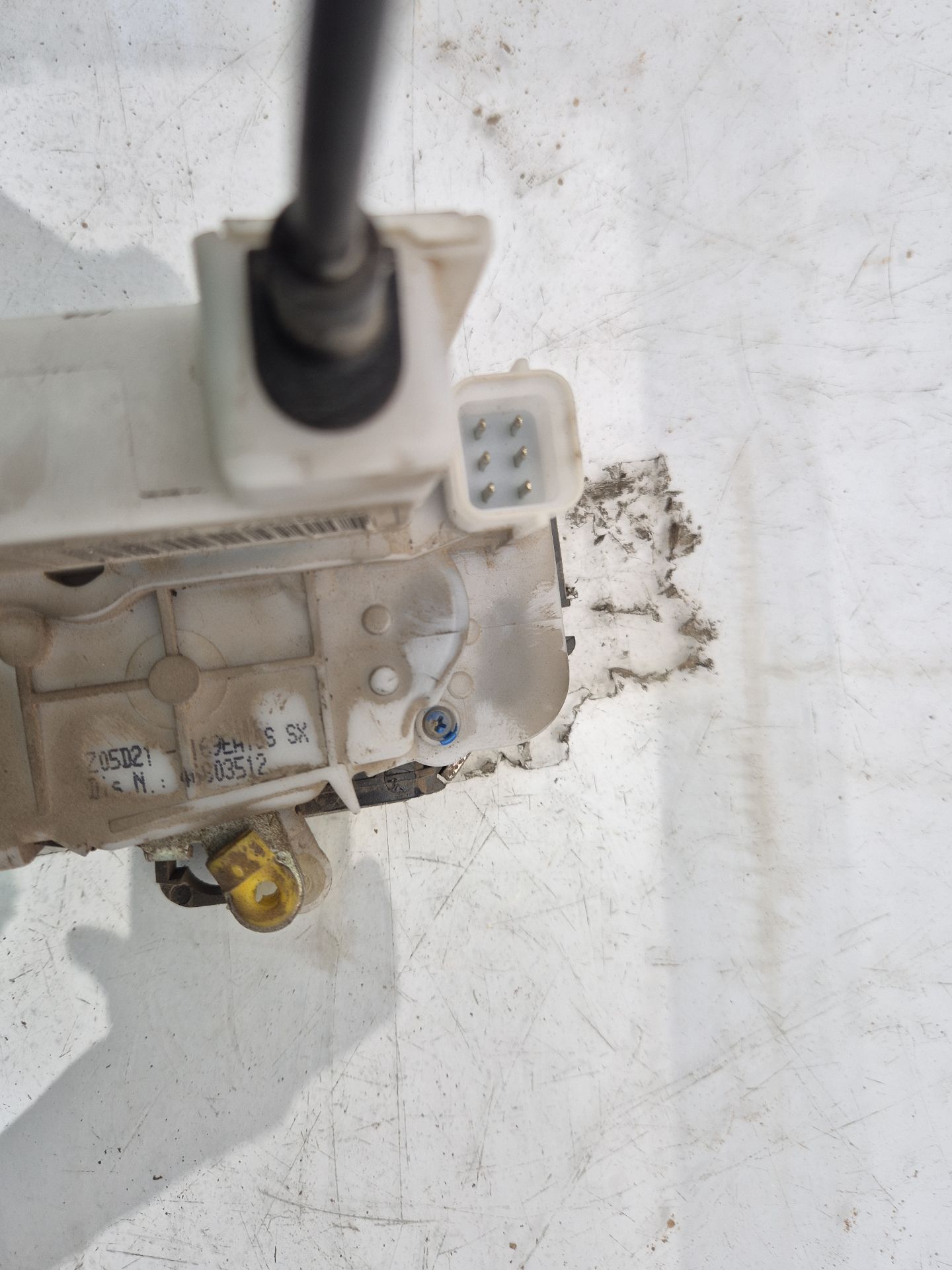 CERRADURA PUERTA DELANTERA IZQUIERDA FIAT PANDA 