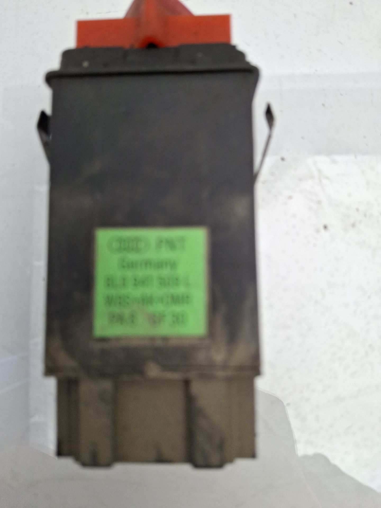 WARNING AUDI A3 