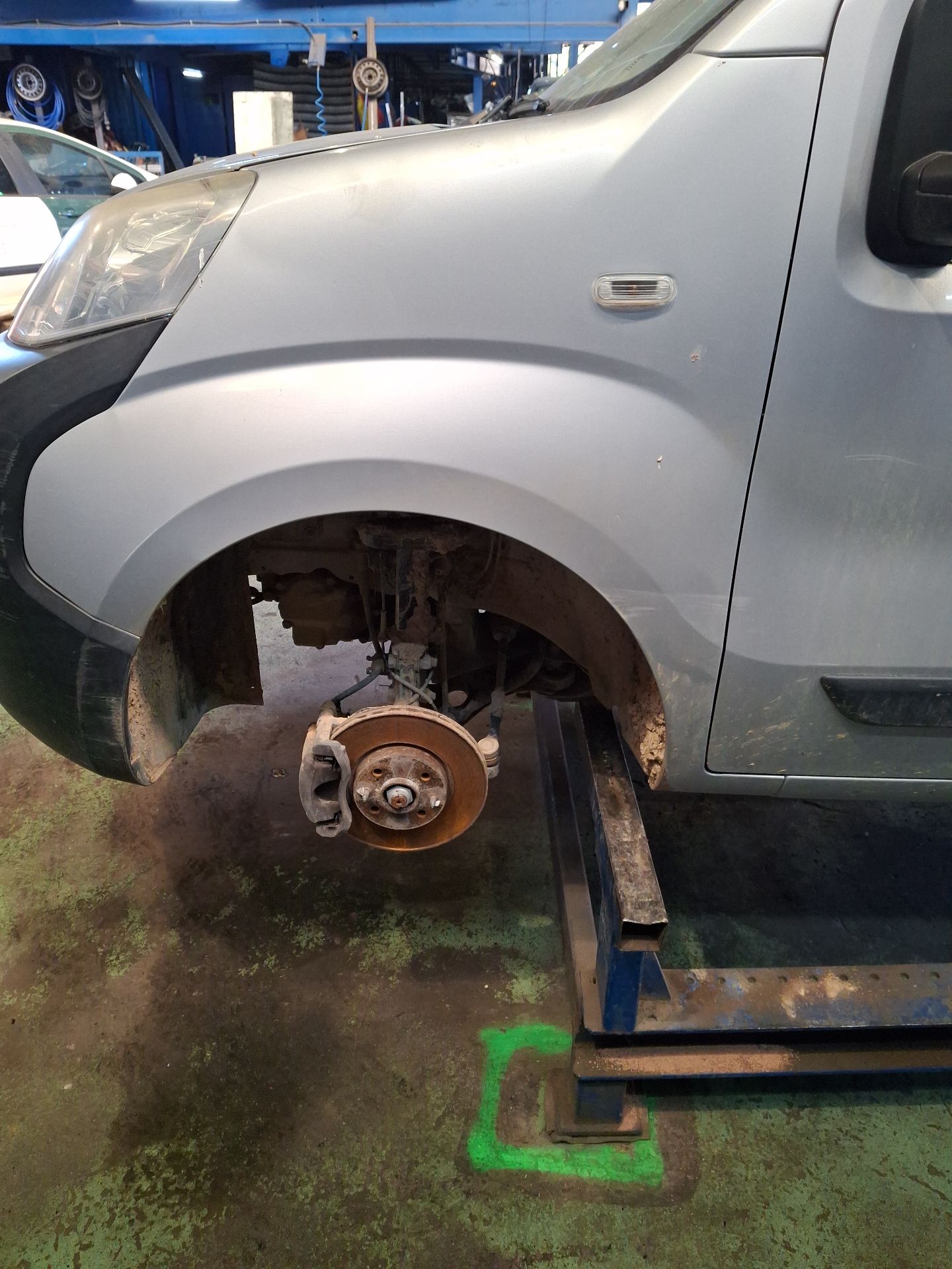  FIAT QUBO (225_) 1.3 D Multijet (225AXG1A, 225CXG1A, 225AXG11, 225CXG11)