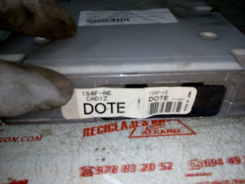 CENTRALITA MOTOR UCE FORD FOCUS C9DB