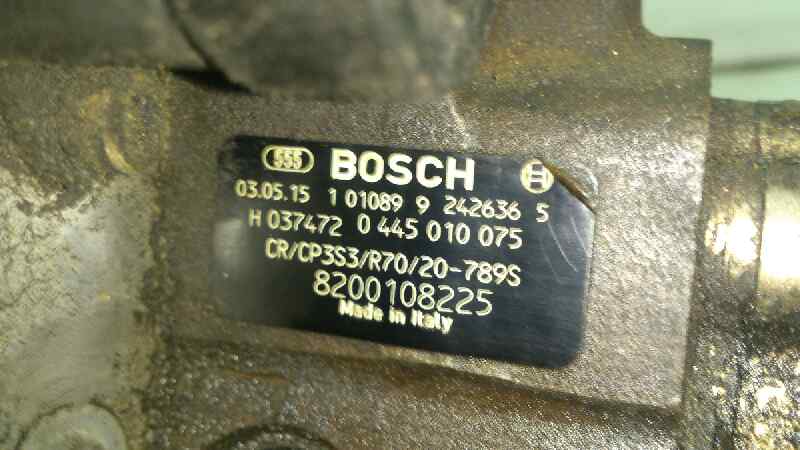 BOMBA INYECCION NISSAN PRIMERA F9Q