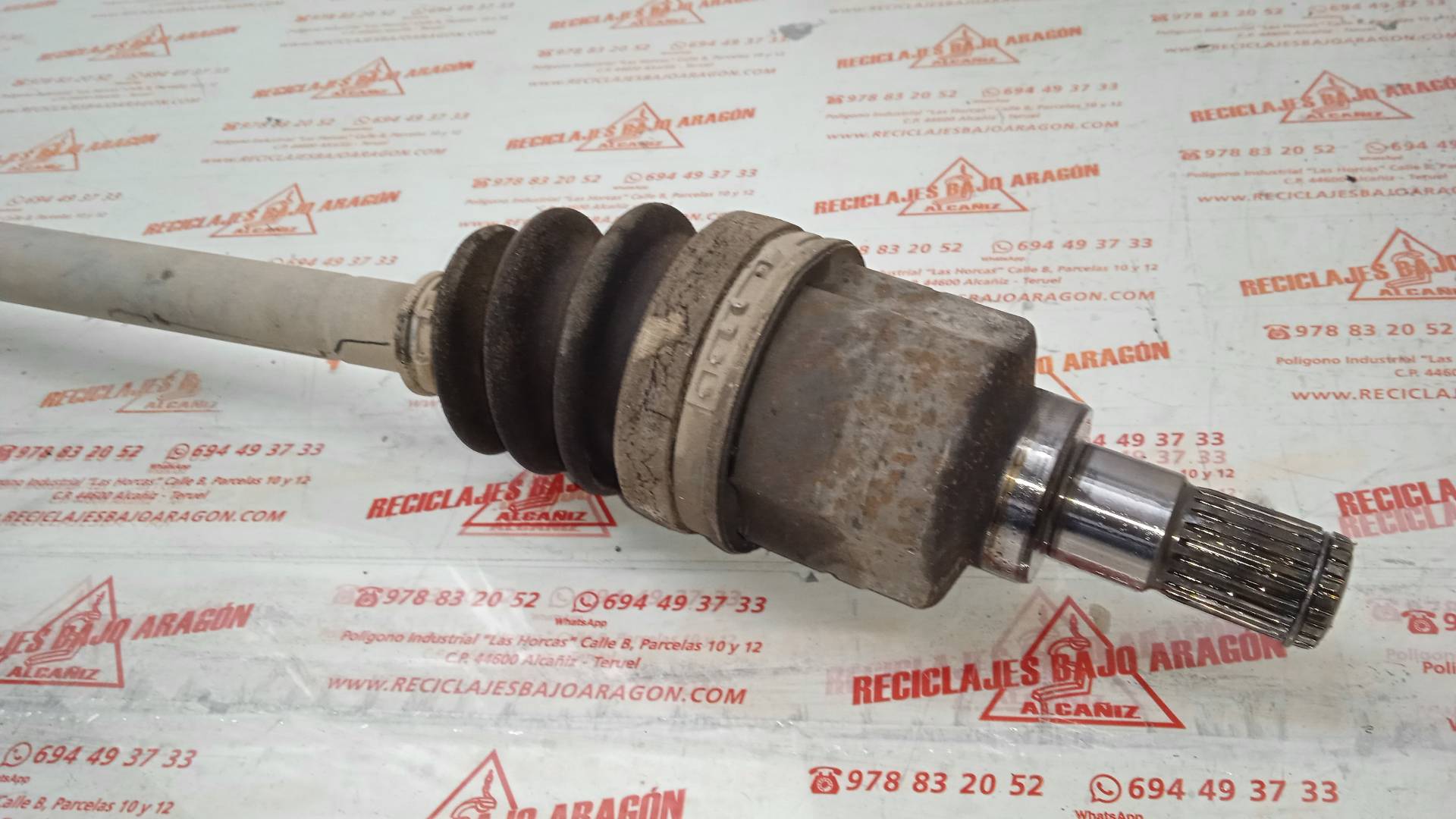 TRANSMISION DELANTERA DERECHA SUZUKI SWIFT M13A