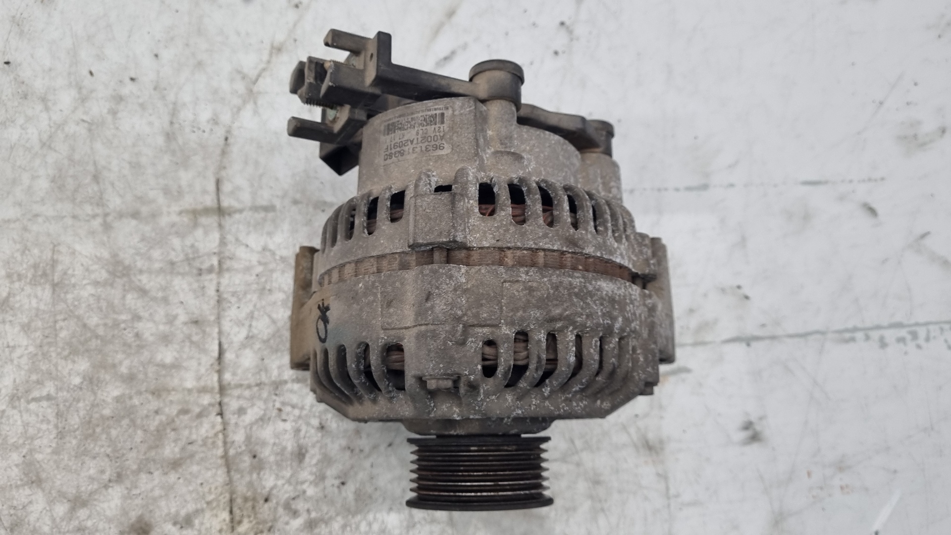 ALTERNADOR PEUGEOT 406 LFY