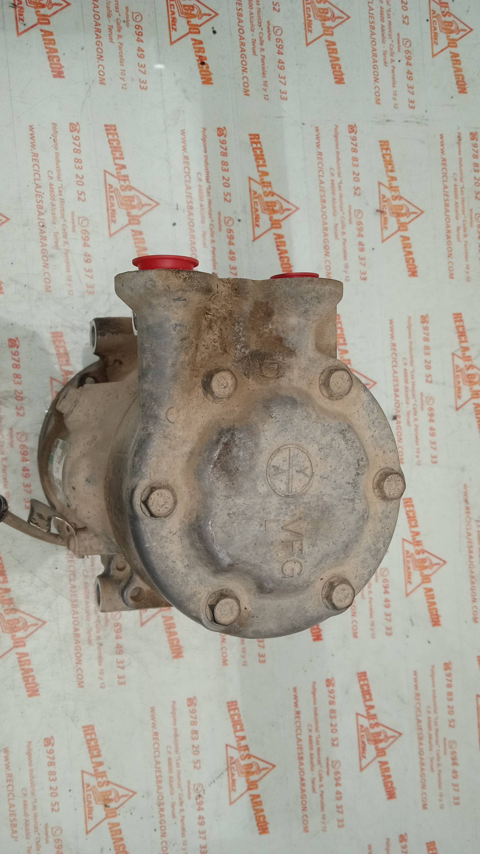 COMPRESOR AIRE ACONDICIONADO FORD FIESTA F6JB