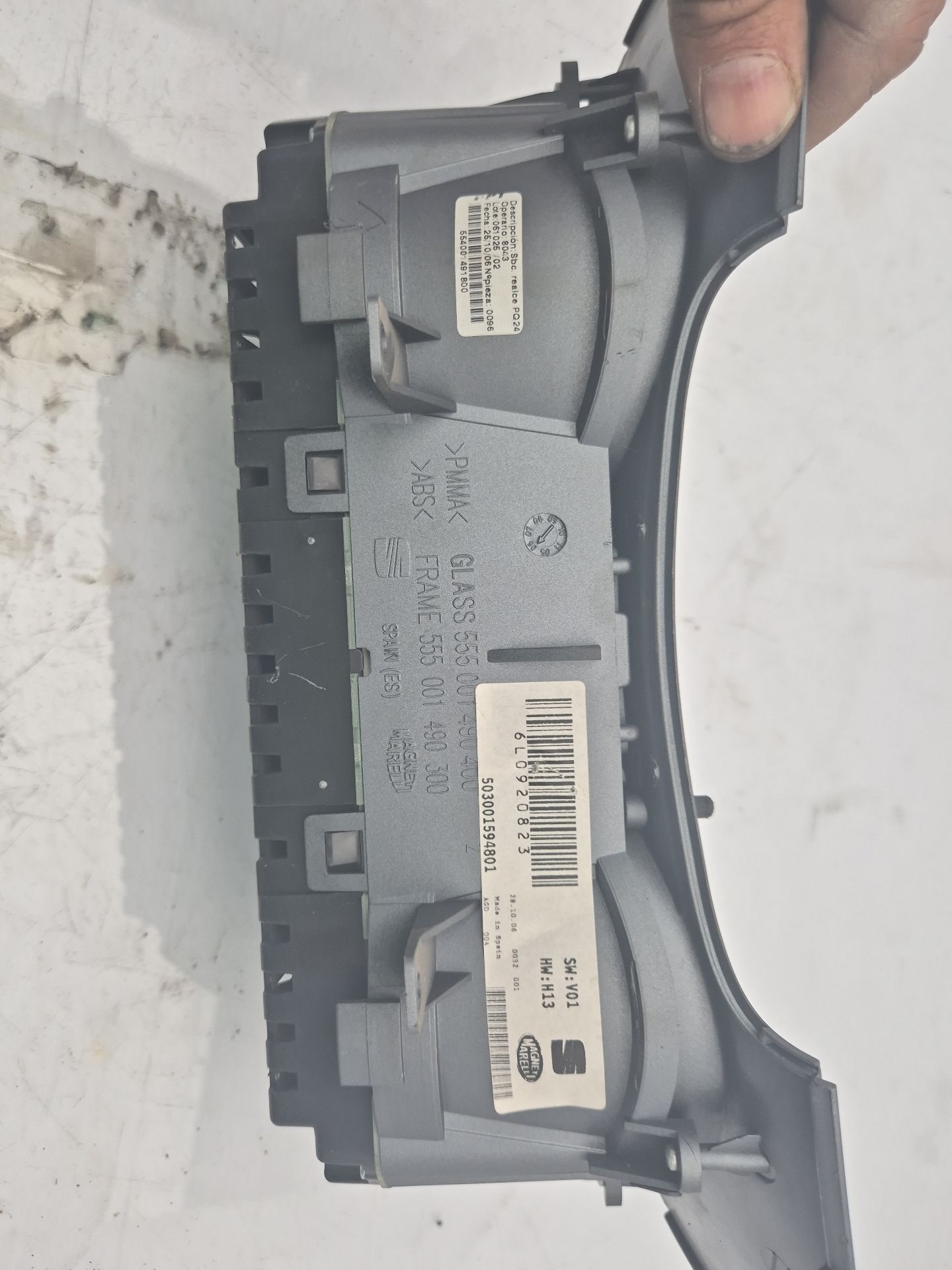 CUADRO INSTRUMENTOS SEAT IBIZA 
