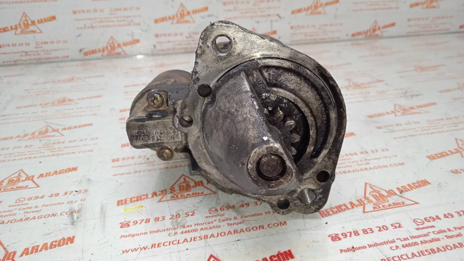 MOTOR ARRANQUE MITSUBISHI MONTERO D 4056