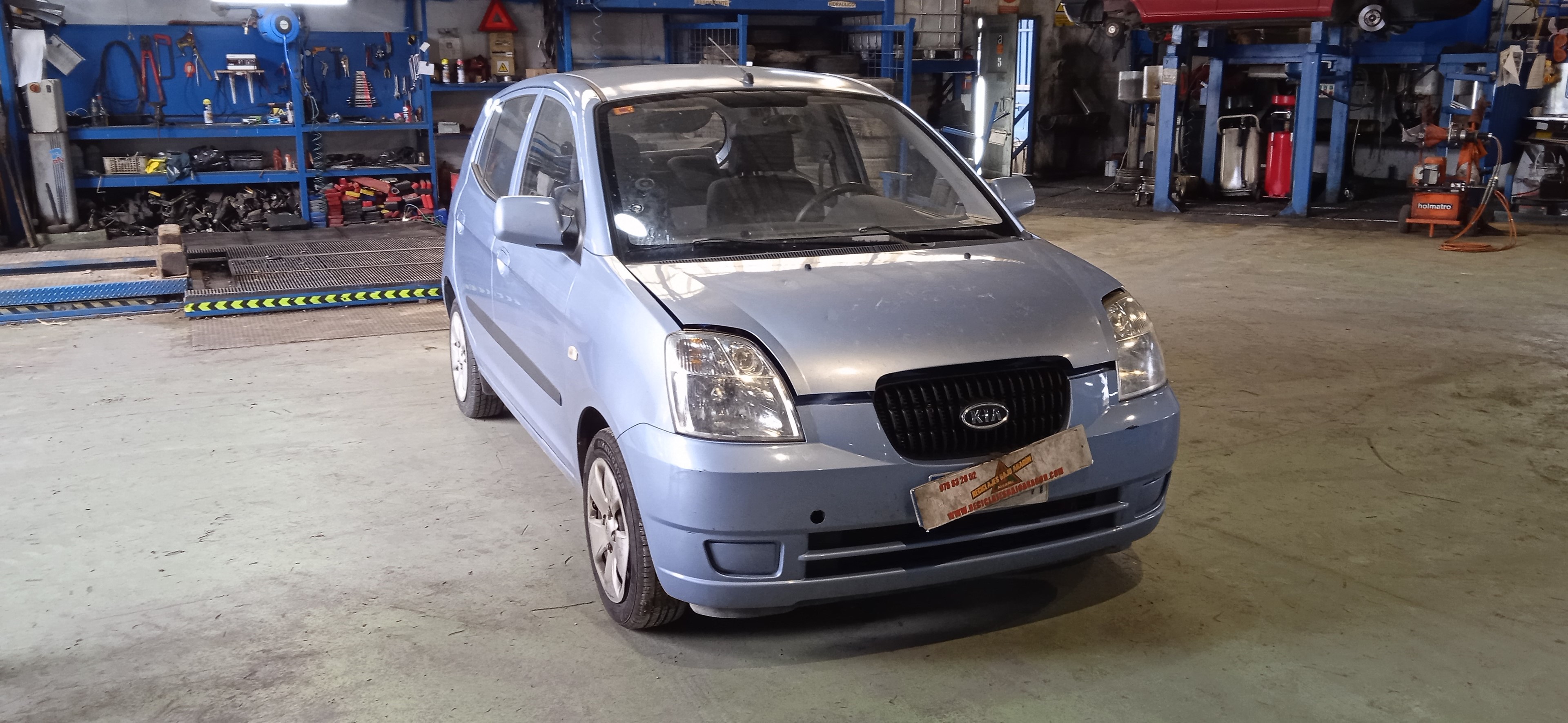 MOTOR ARRANQUE KIA PICANTO G4HG