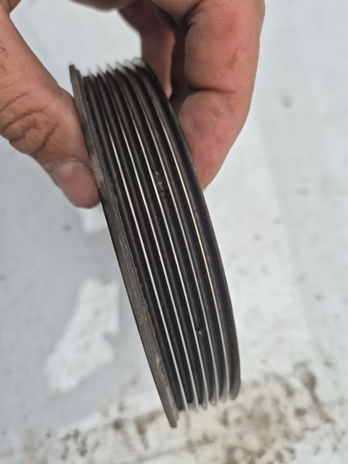 POLEA CIGUE?AL RENAULT CLIO 