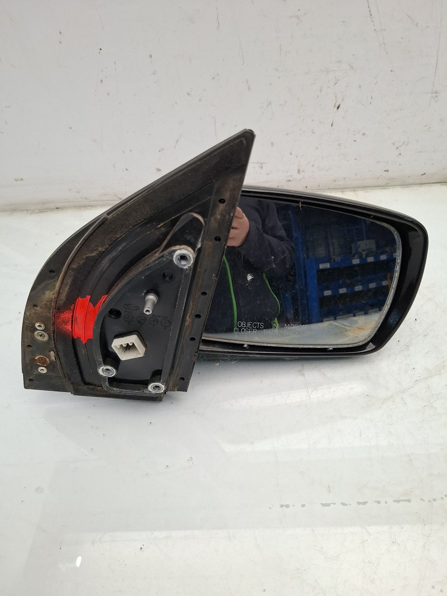 RETROVISOR DERECHO KIA CARNIVAL 