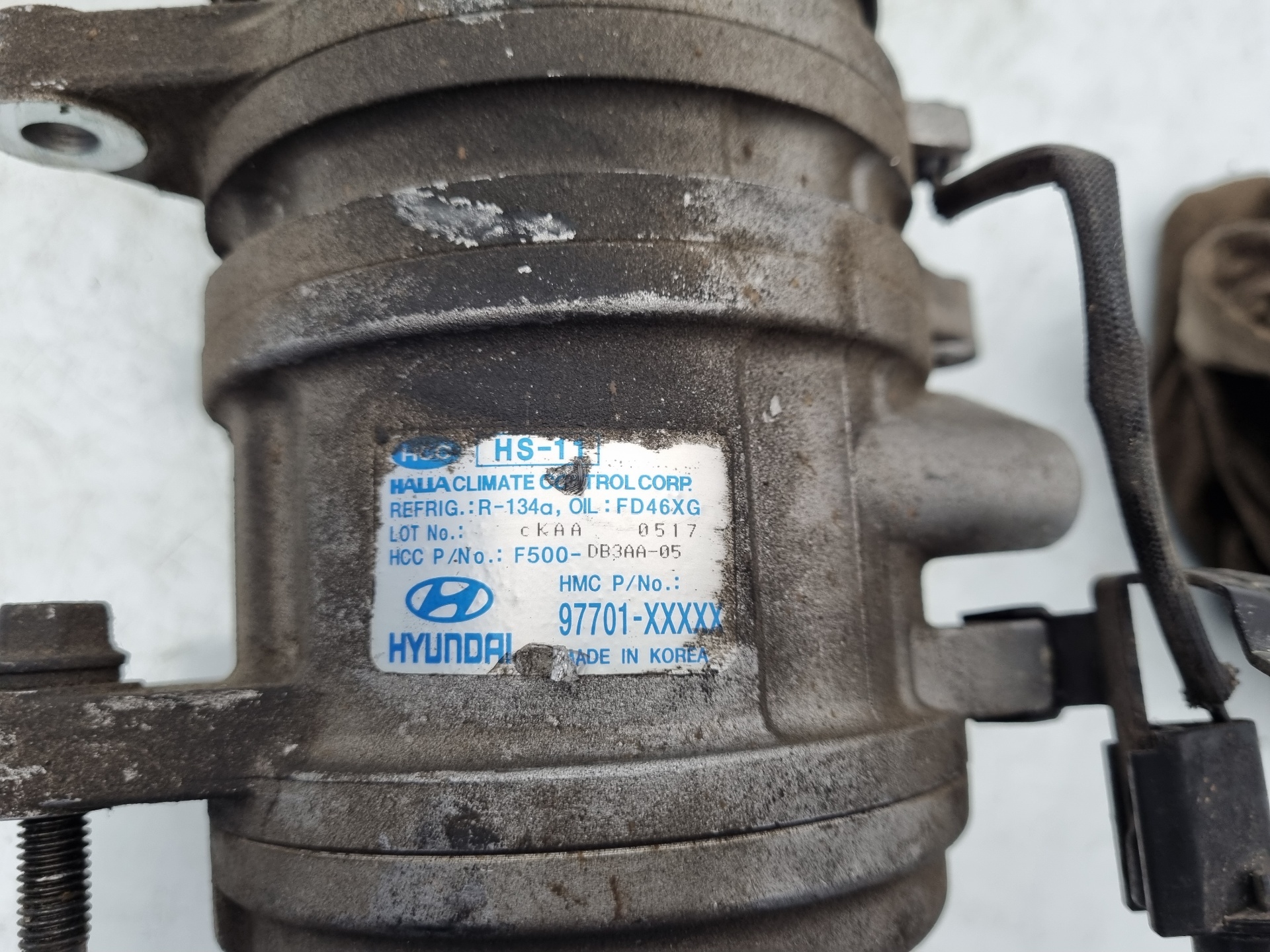 COMPRESOR AIRE ACONDICIONADO KIA PICANTO G4HG