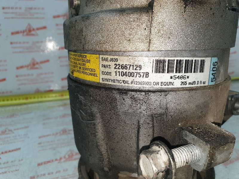 COMPRESOR AIRE ACONDICIONADO CHEVROLET ALERO LD9
