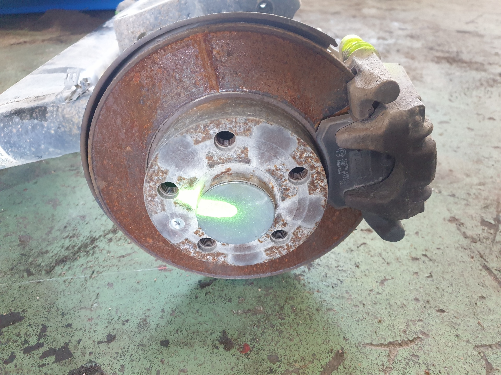 DIFERENCIAL TRASERO SEAT IBIZA ATD