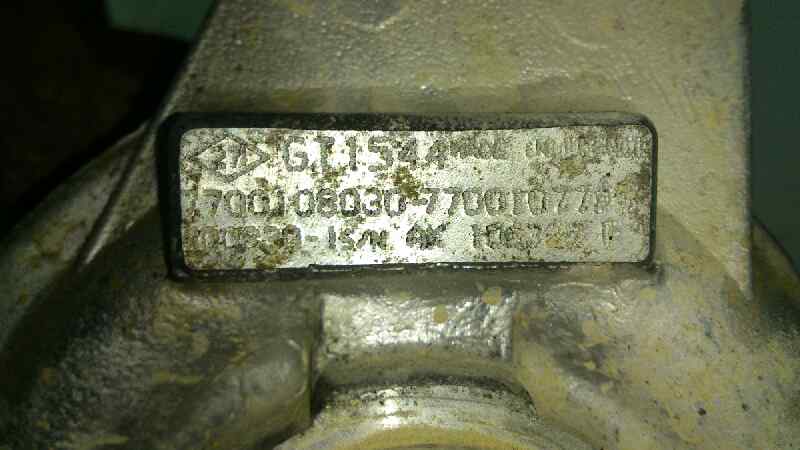 TURBOCOMPRESOR RENAULT MEGANE F9Q730