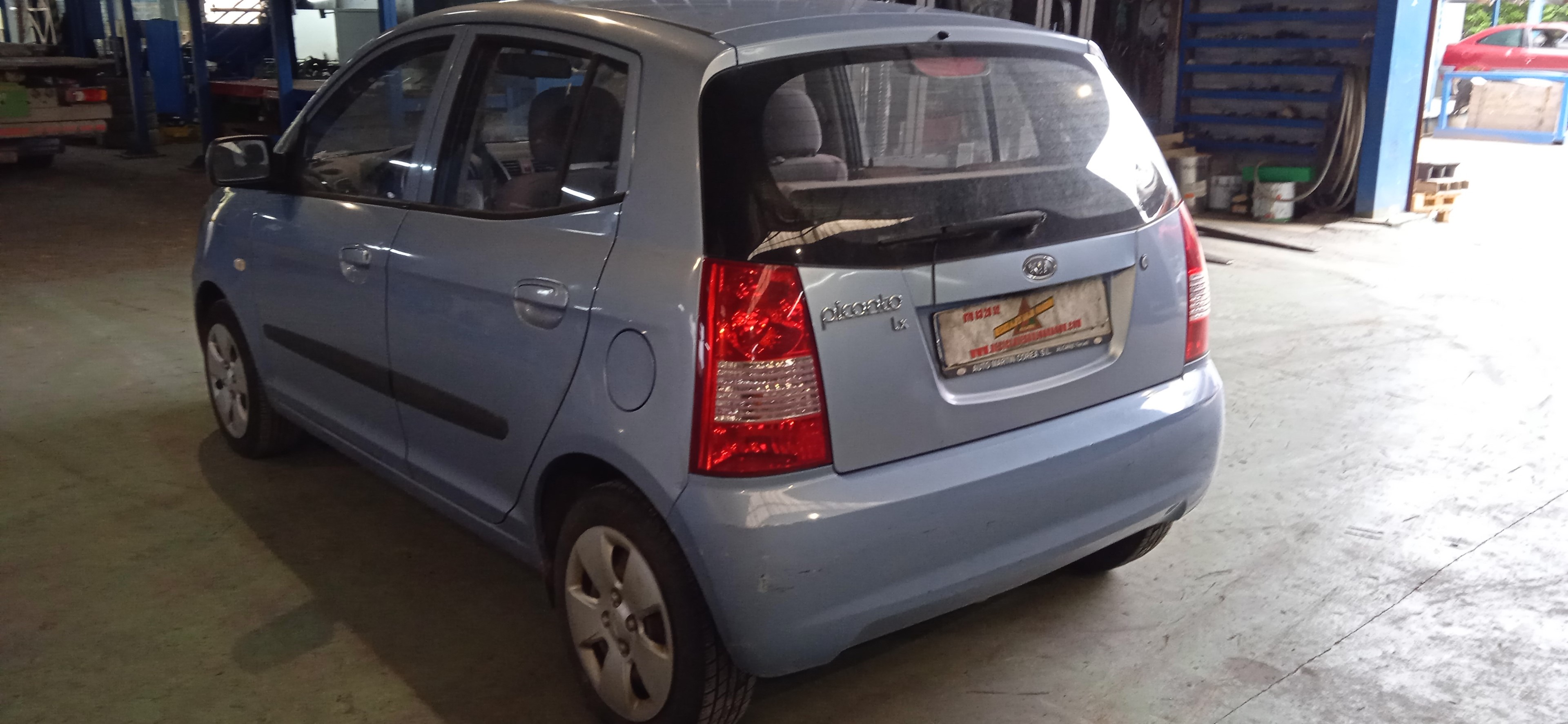 MOTOR ARRANQUE KIA PICANTO G4HG