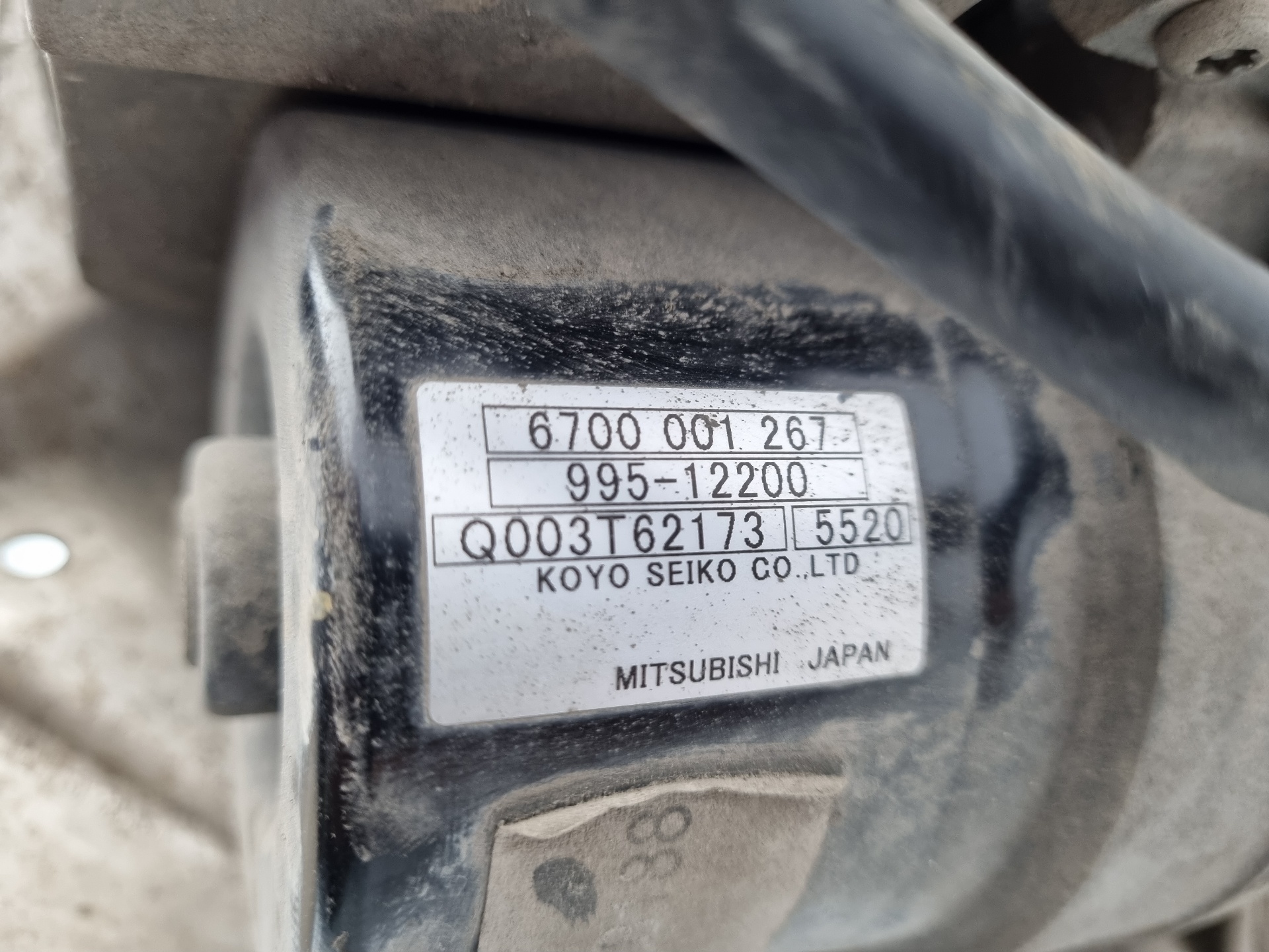 CREMALLERA DIRECCION MERCEDES-BENZ CLASE A M266920