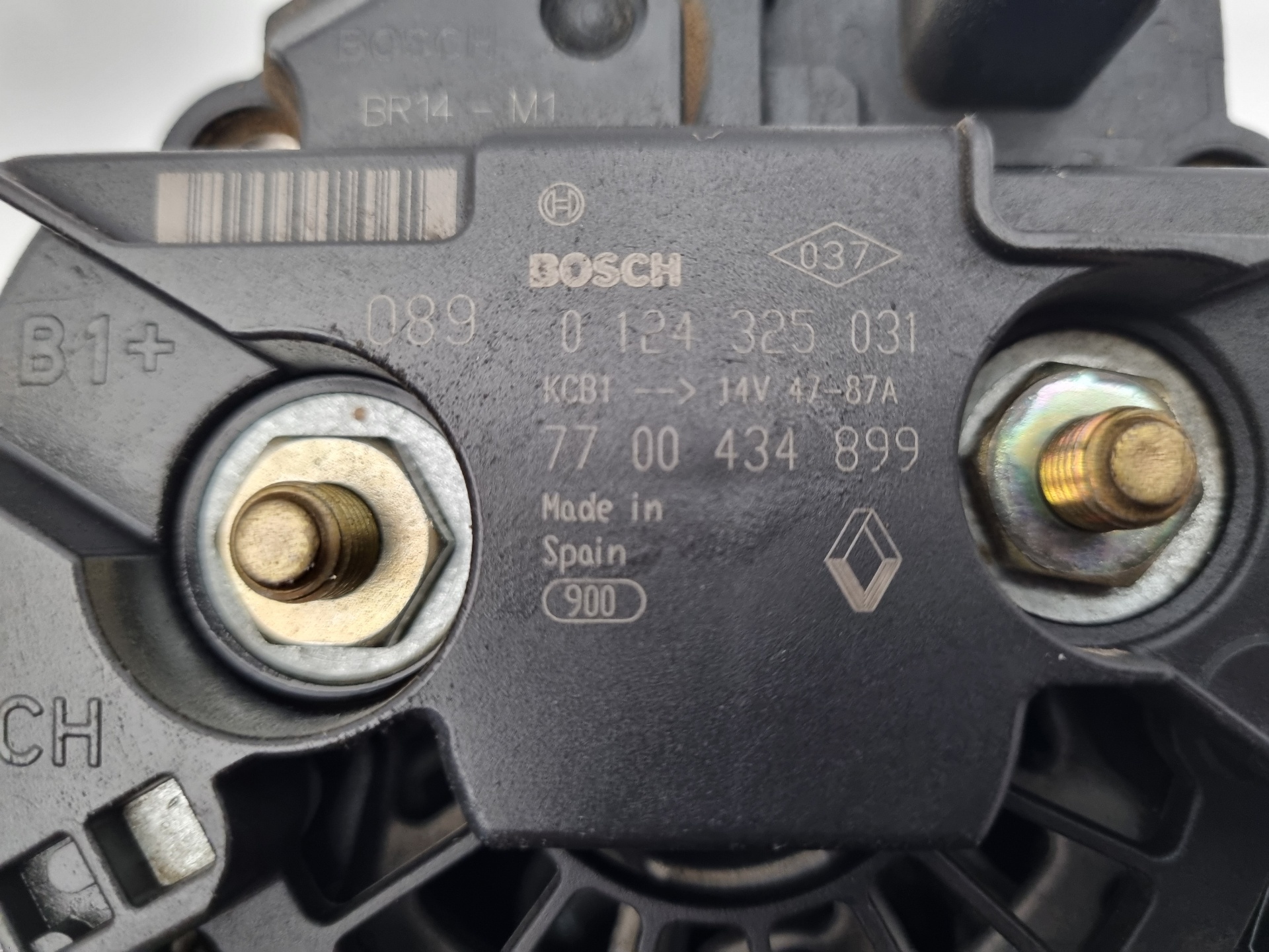 ALTERNADOR RENAULT MEGANE K4J C7