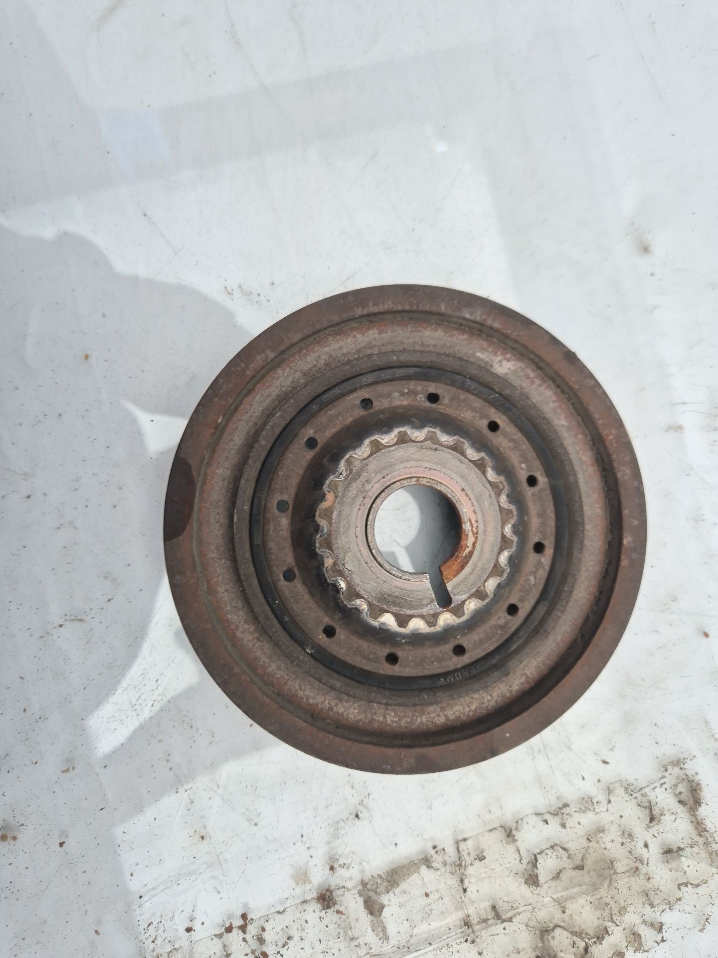 POLEA CIGUE?AL RENAULT CLIO 