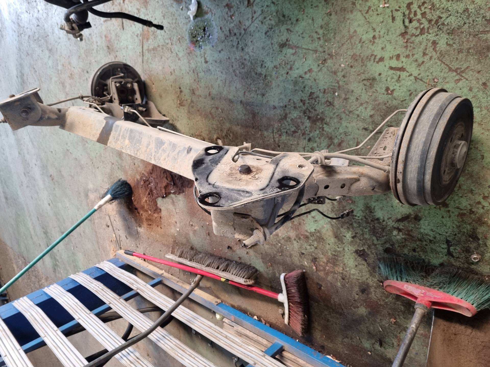 DIFERENCIAL TRASERO DACIA DOKKER K9K E6