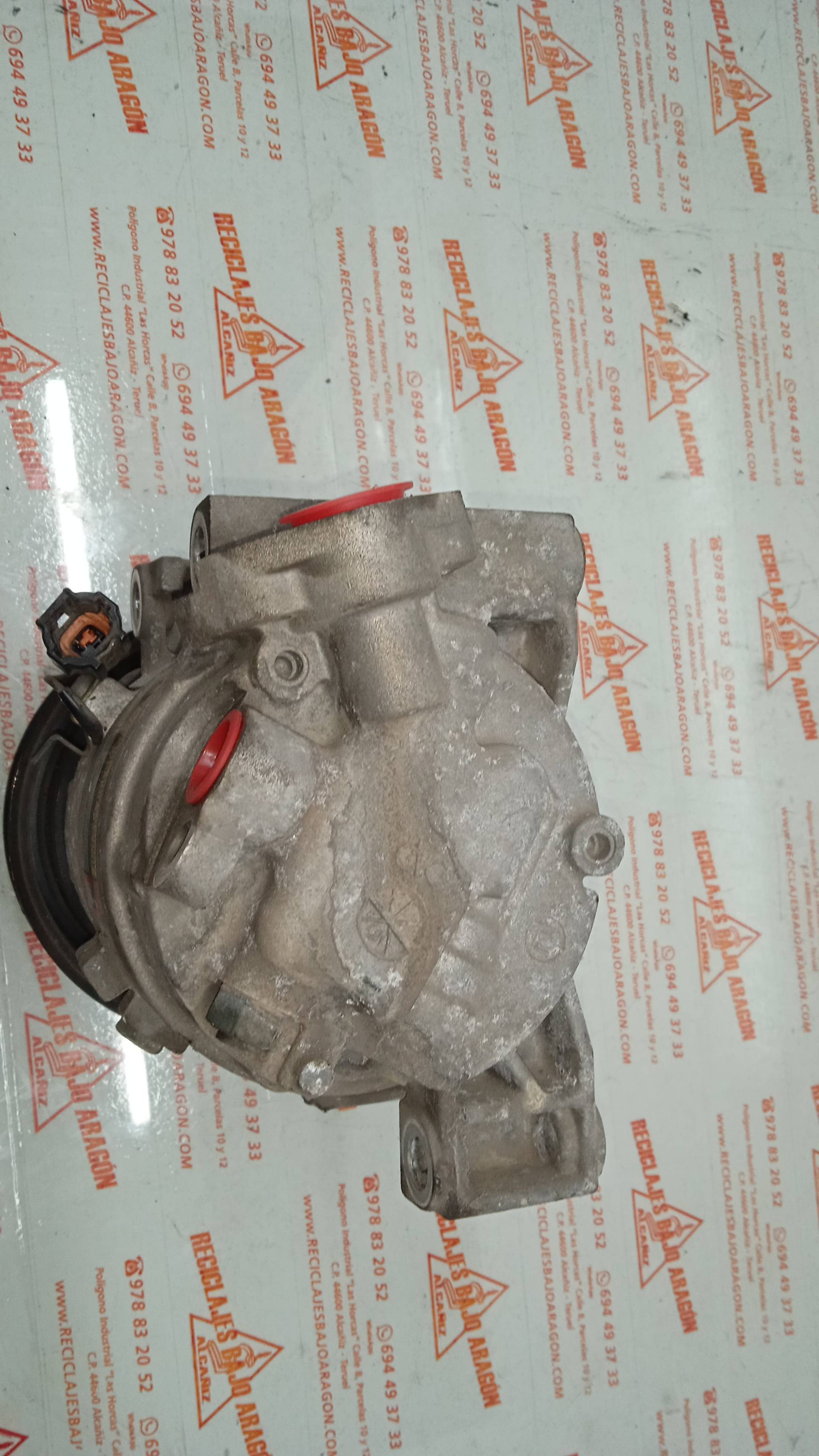 COMPRESOR AIRE ACONDICIONADO NISSAN ALMERA QG15DE