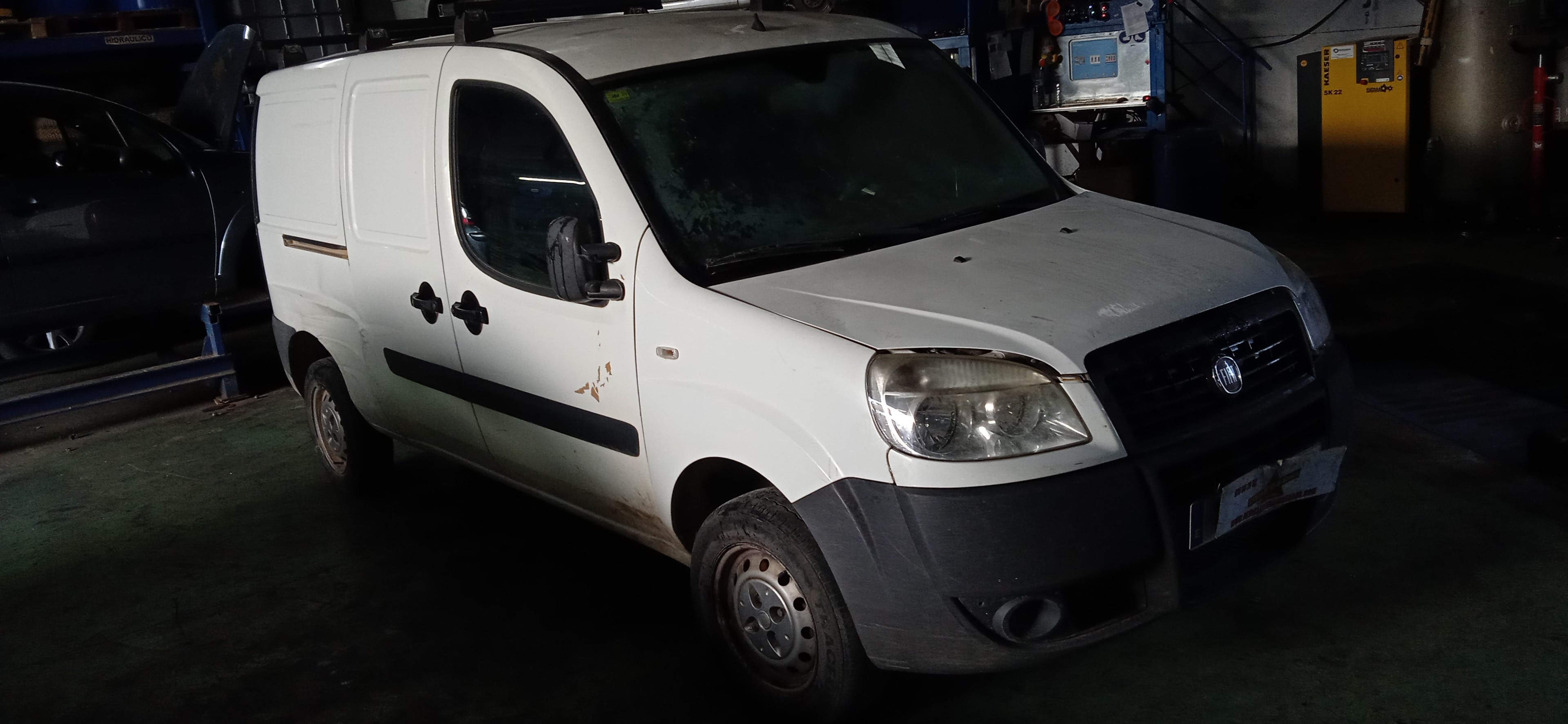 CINTURON SEGURIDAD DEL. DCHO. FIAT DOBLO D199A2000