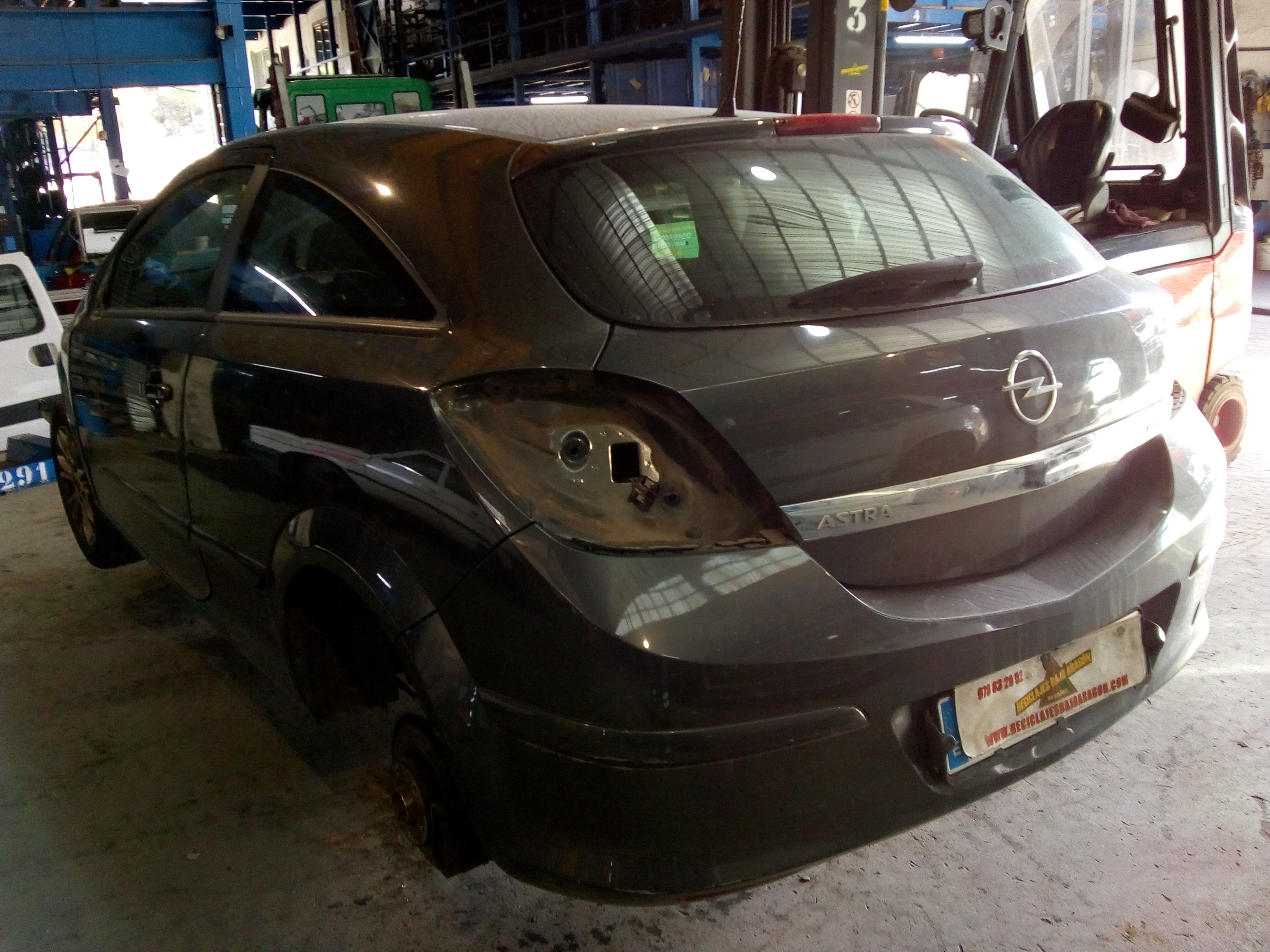MANDO MULTIFUNCION OPEL ASTRA GTC Z16XER