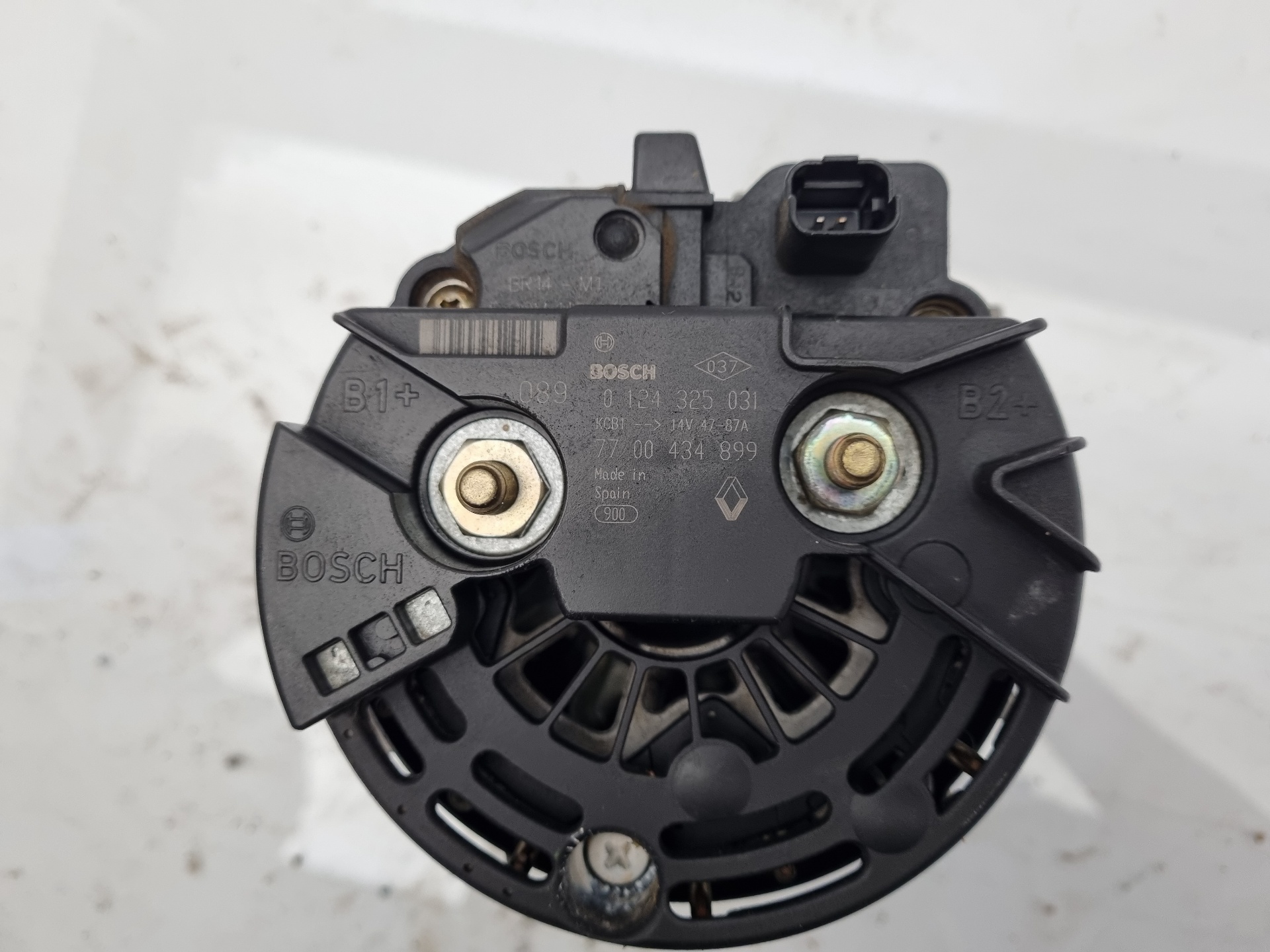 ALTERNADOR RENAULT MEGANE K4J C7