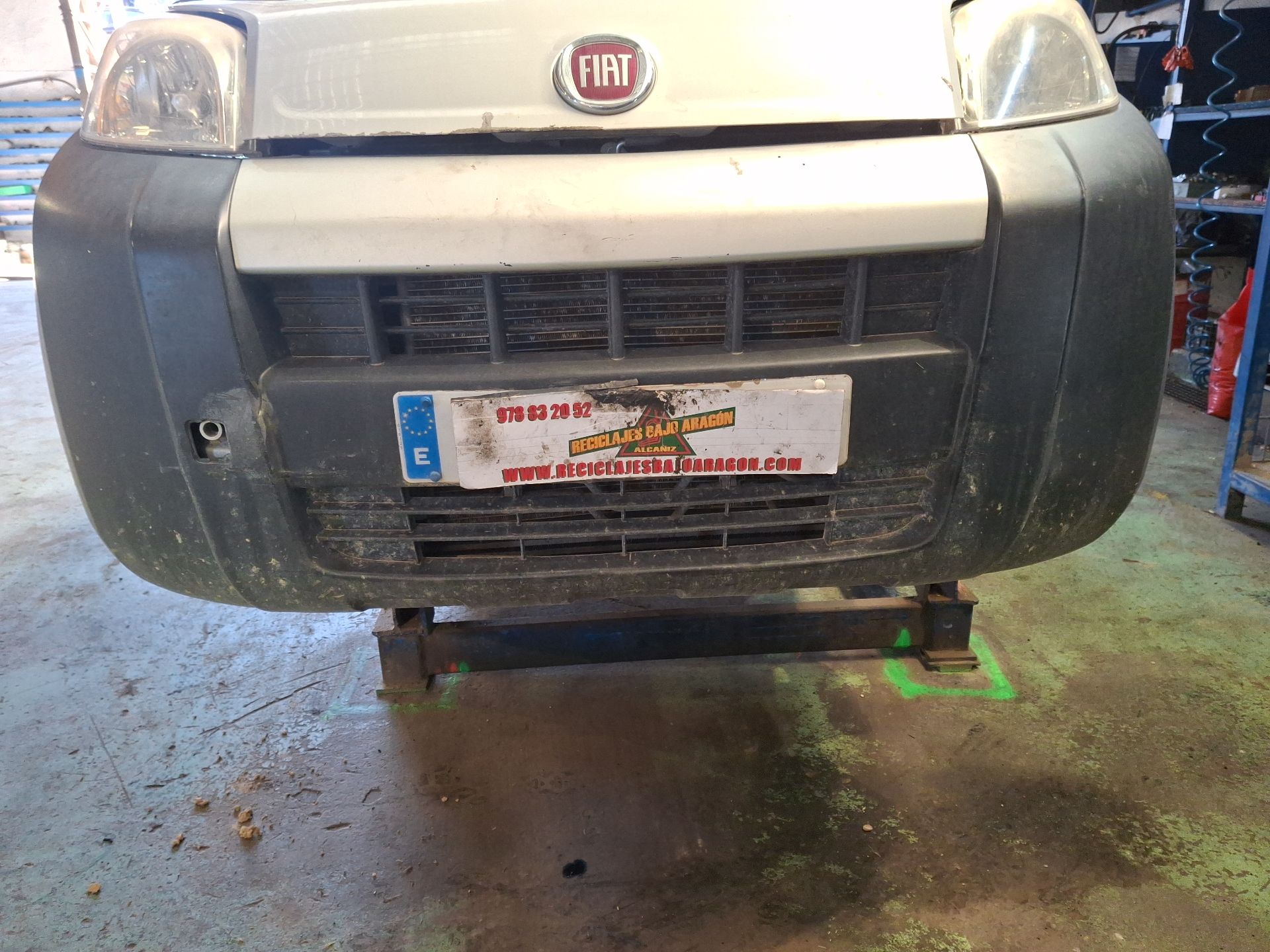  FIAT QUBO (225_) 1.3 D Multijet (225AXG1A, 225CXG1A, 225AXG11, 225CXG11)